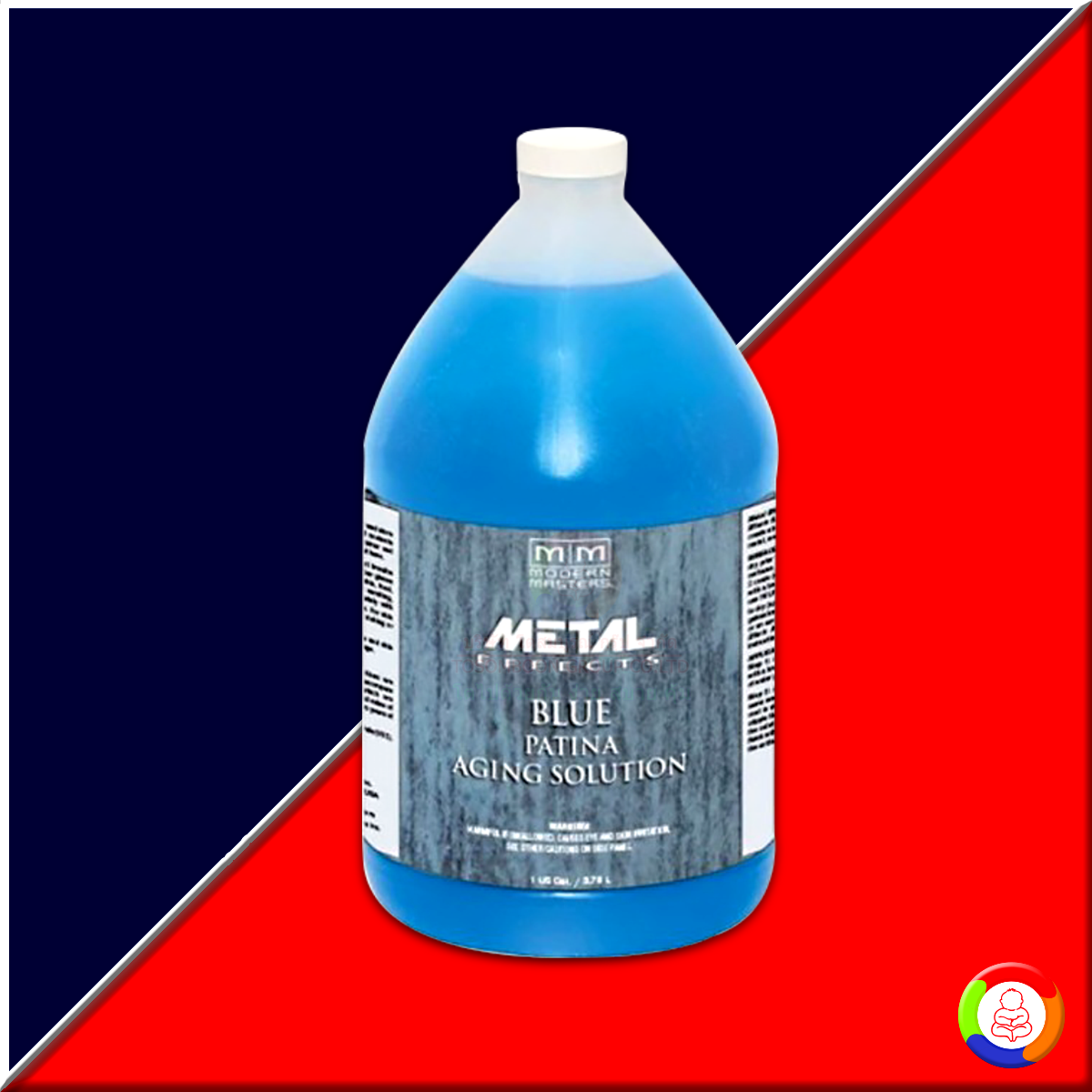 Modern Master Metal Effects Blue Patina Aging Solutions