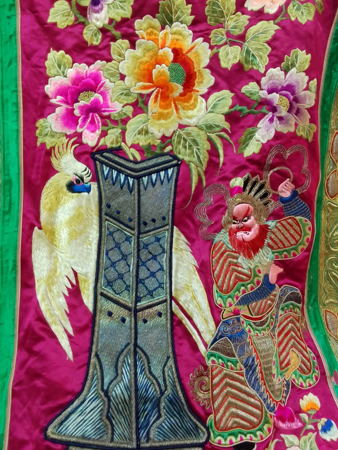 ผ้าปักมือ (จีน)