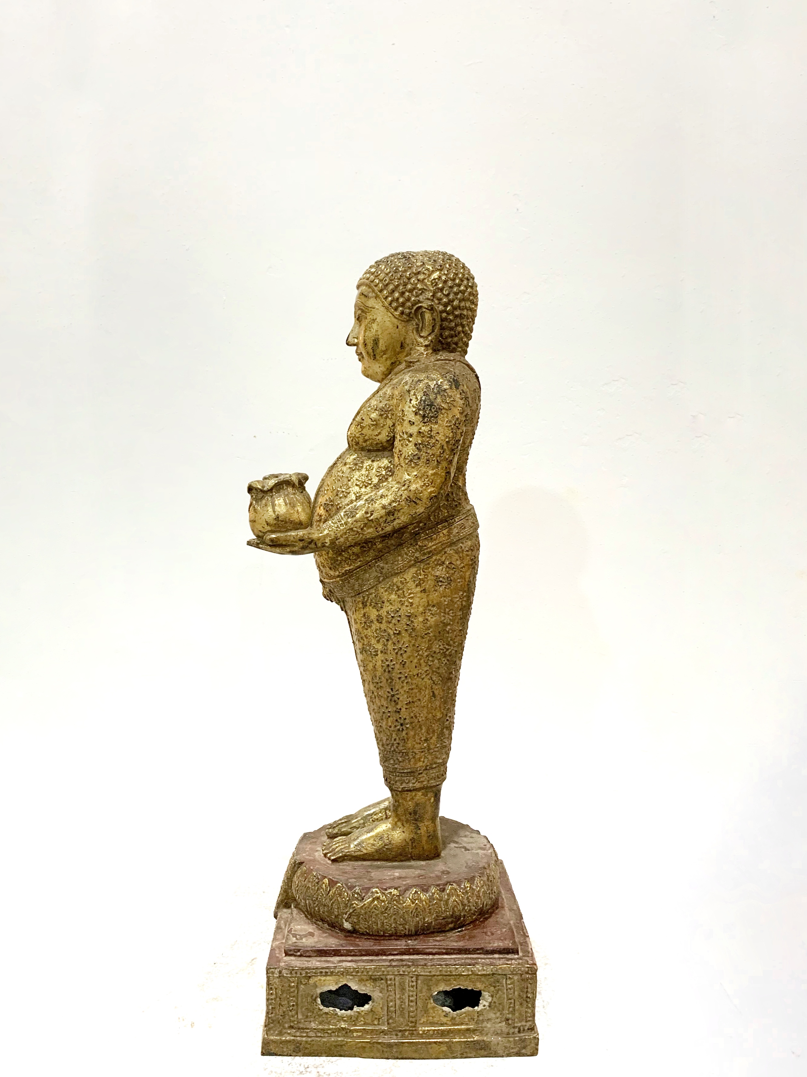 พระสังกัจจายน์ หน้าตัก 9 นิ้ว