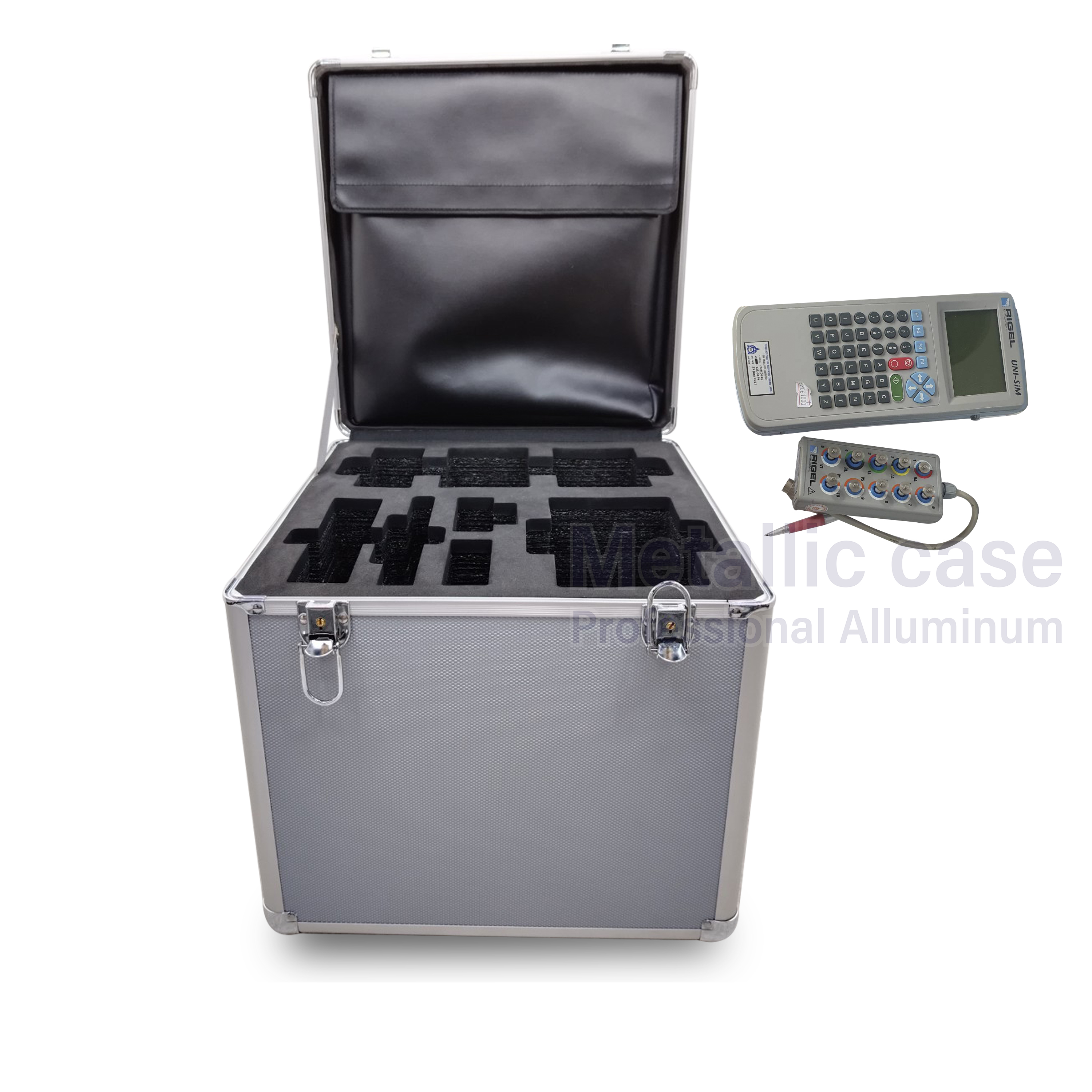 metalliccase8576-09-6508 / RIGEL + Viamed(35.5x35.5x34.5 T6C4H1K1P2)