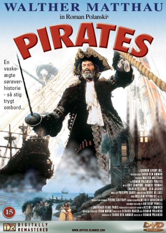 Roman Polanski 's Pirates : 2 สลัดบัลลังก์ทอง [1986] - เสียงอังกฤษ / บรรยายไทย