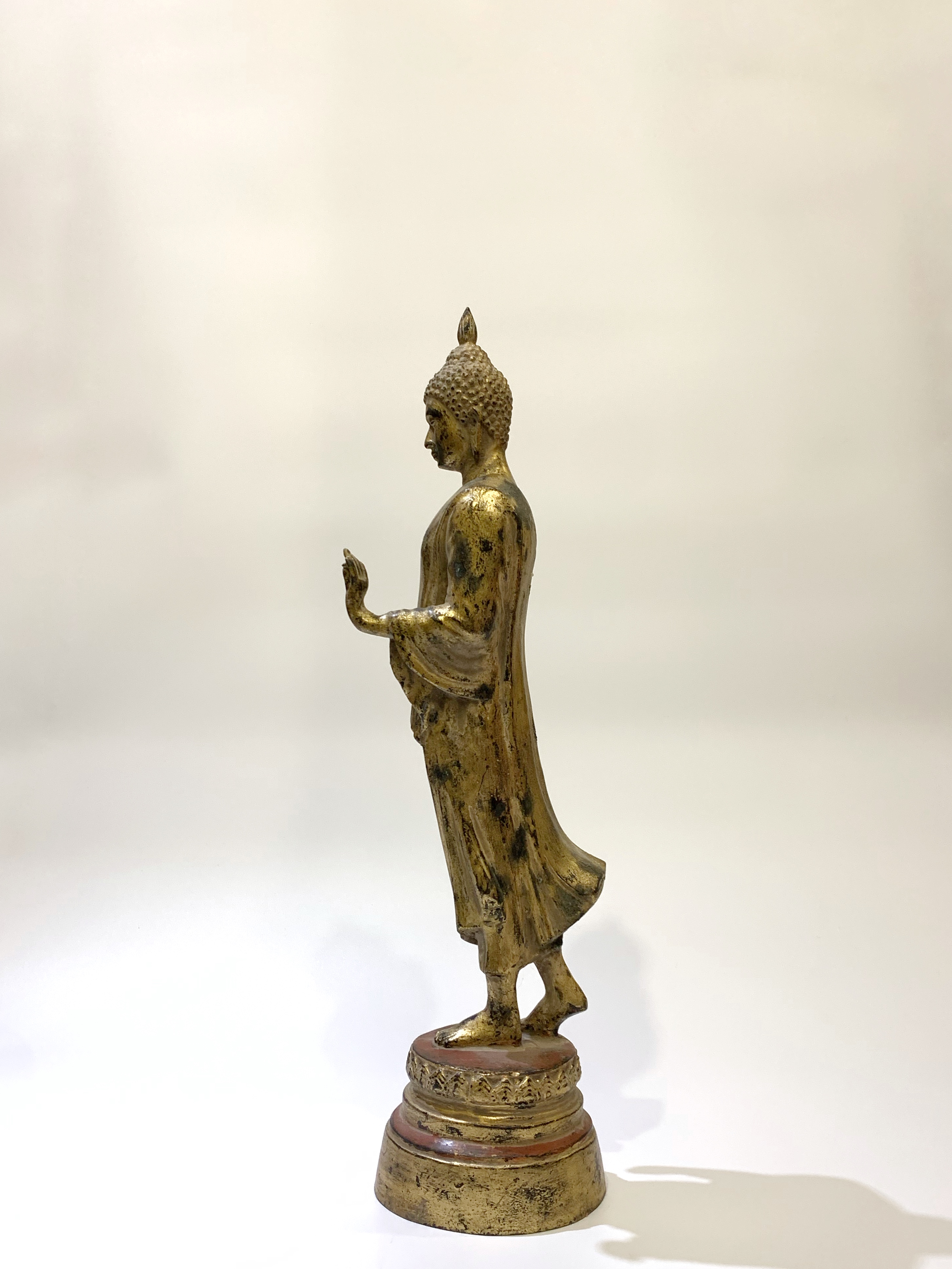 พระพุทธ 25 ศตวรรษ (พระศรีศากยะทศพลญาณ) สูง 22 นิ้ว