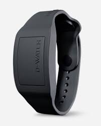 D-TUERI D-Watch แบบรัดข้อมือแจ้งเตือนอันตรายส่วนบุคคล เครื่องแจ้งเตือนอันตรายไฟฟ้าแรงสูง (Personal Voltage Detector - Medium Voltage/Optical & Acoustic)