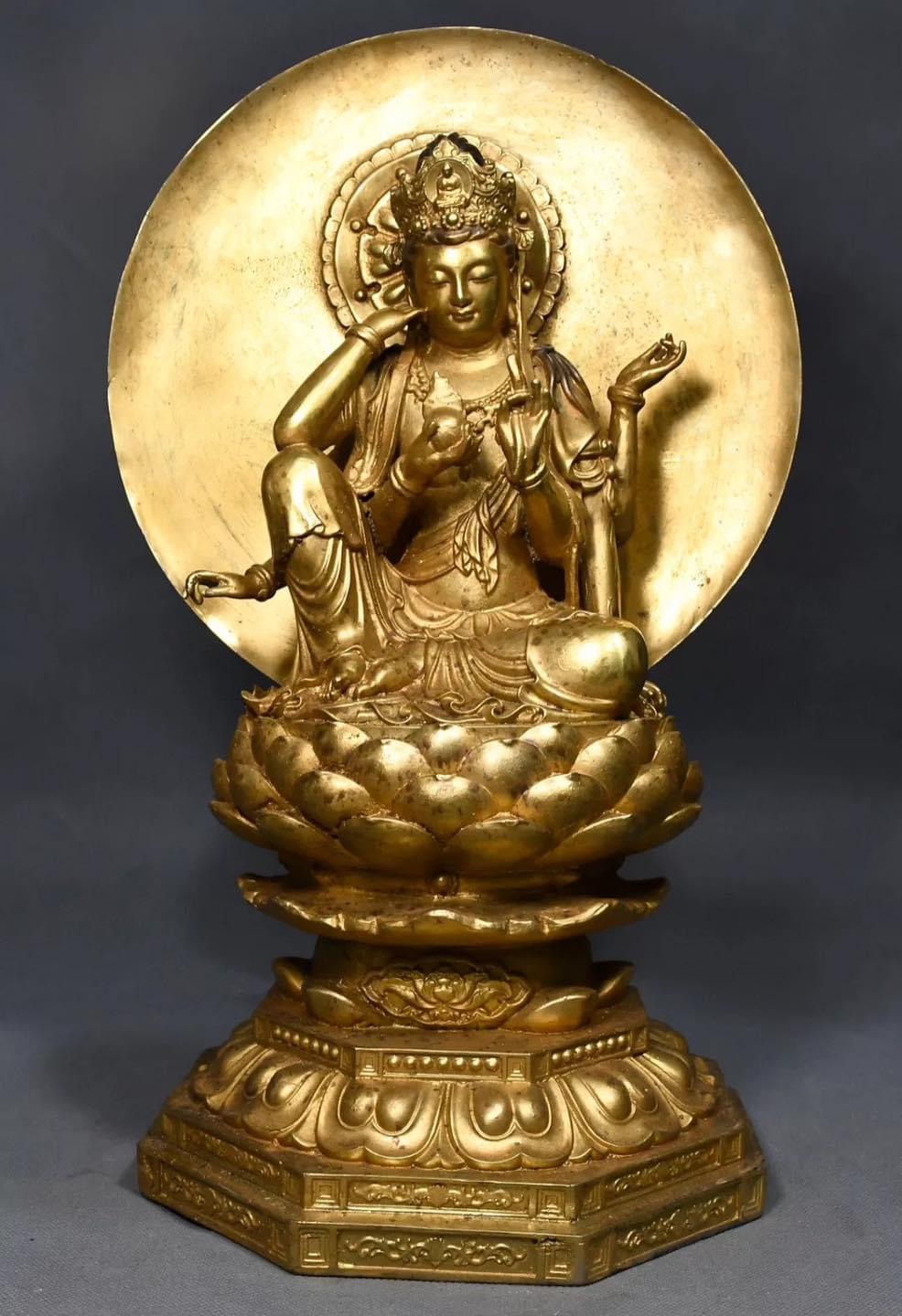 Pre-Order : พระโพธิสัตว์กวนอิม เจ้าแม่กวนอิม สูง 40 cm