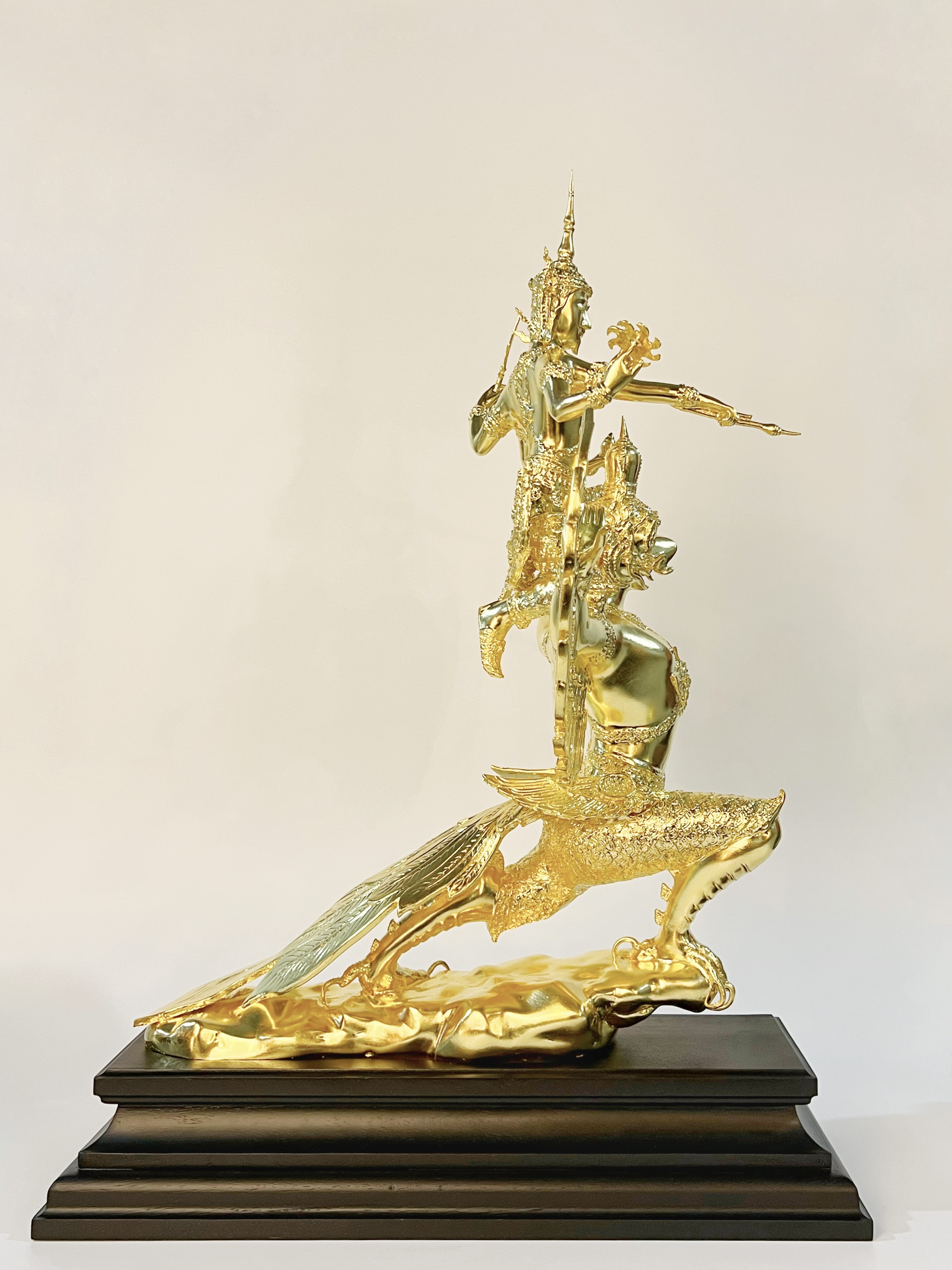 พระนารายณ์ทรงครุฑ หน้าตัก 9 นิ้ว