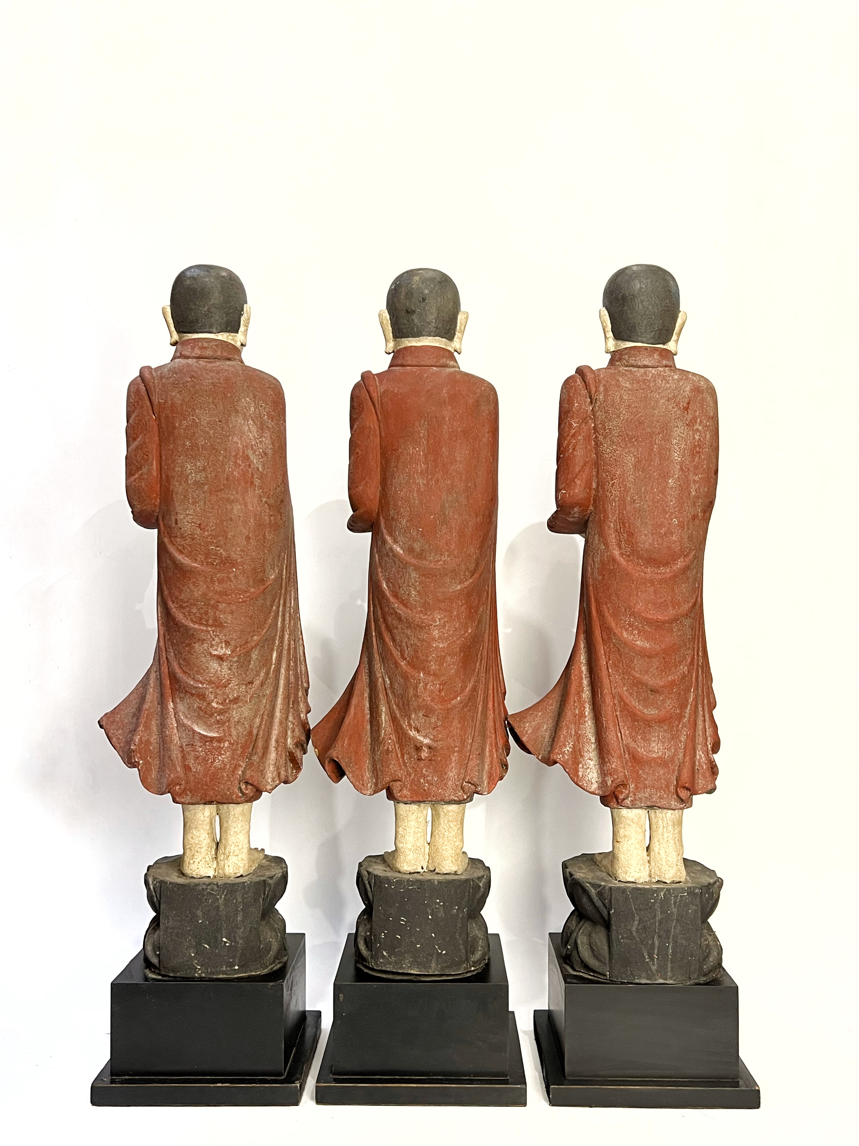 พระพม่า พระสงฆ์ พระภิกษุ พุทธศิลป์พม่า (ราคาต่อ 1 องค์)