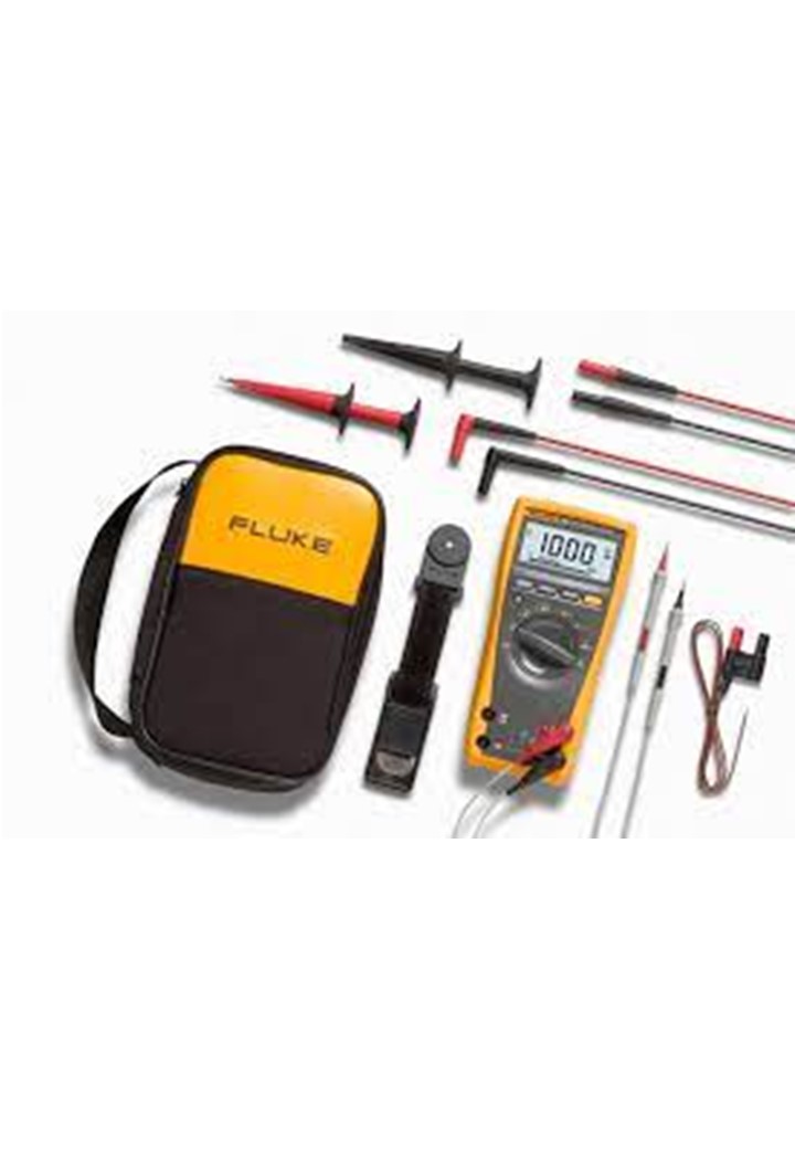 FLUKE 179-EAD2 ดิจิตอลมัลติมิเตอร์พร้อมอุปกรณ์ประกอบ COMBO KIT แบบ TRMS 1000V@10A พร้อม 8-ฟังก์ชั่น ความละเอียด 6000 Counts (DELUXE ACCESSORY COMBO KIT)