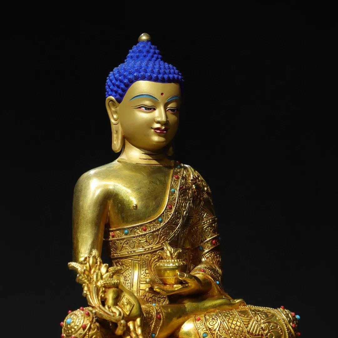 Pre-Order : พระไภษัชยคุรุ สูง 32 cm