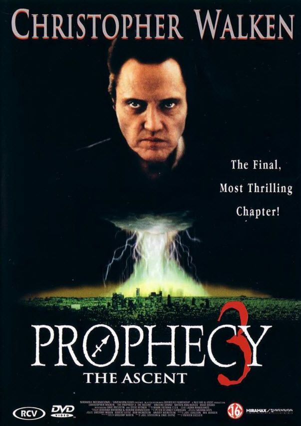The Prophecy 3 The Ascent : กองทัพเทวดา ภาค 3 [2000] - เสียงอังกฤษ / บรรยายไทย
