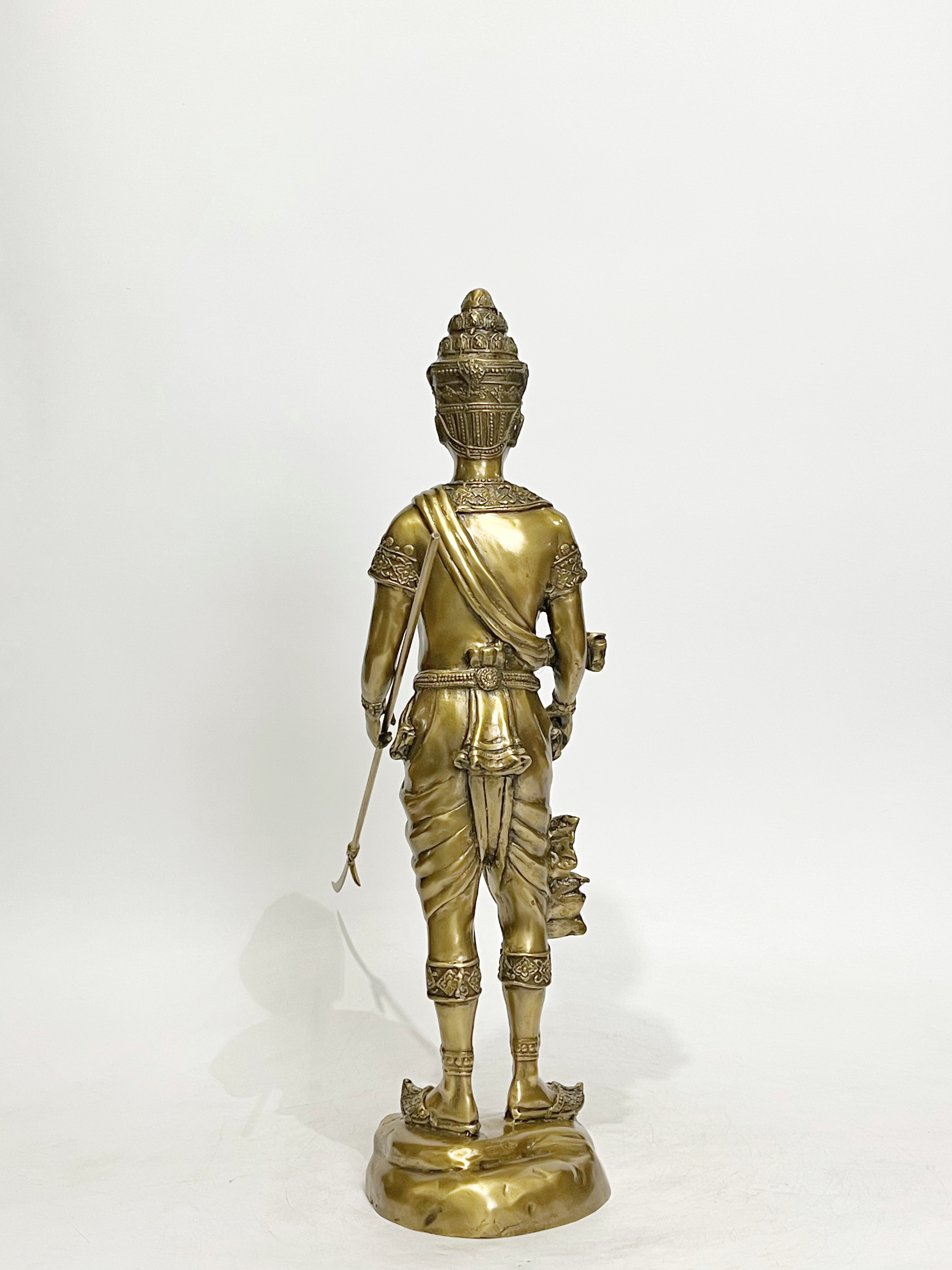 พ่อขุนรามคำแหงมหาราช หน้าตัก 9 นิ้ว (ชุด 7 มหาราช)