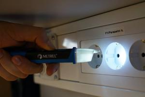 METREL MD 116 ปากกาวัดไฟแบบไม่ต้องสัมผัส Non Contact Voltage Detector