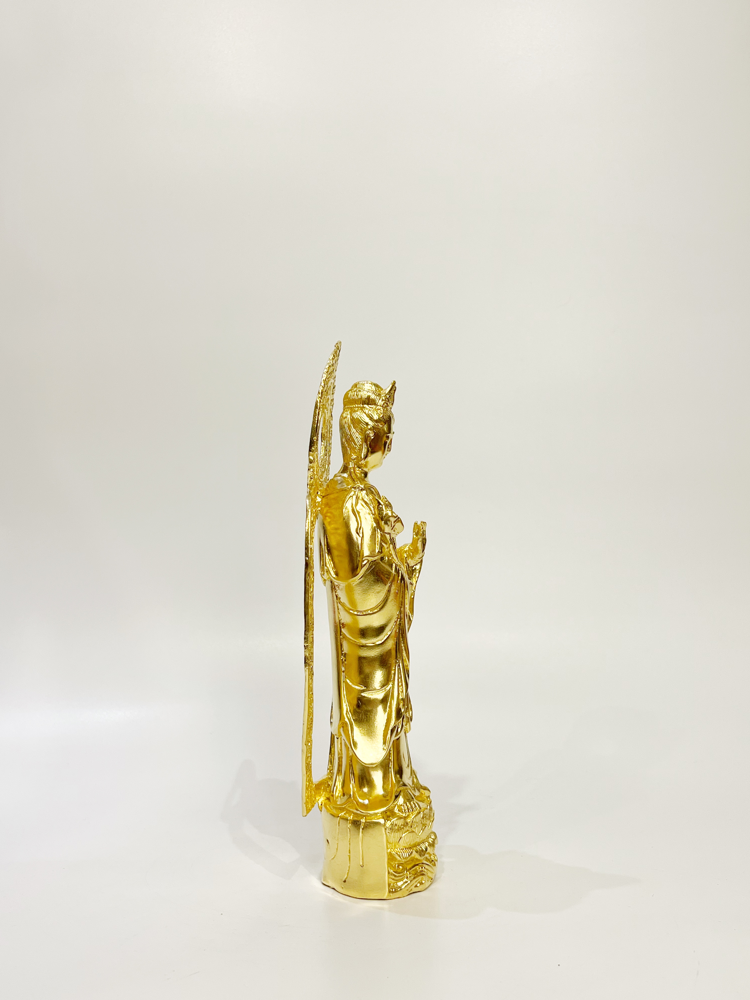 พระโพธิสัตว์กวนอิม สูง 12 นิ้ว