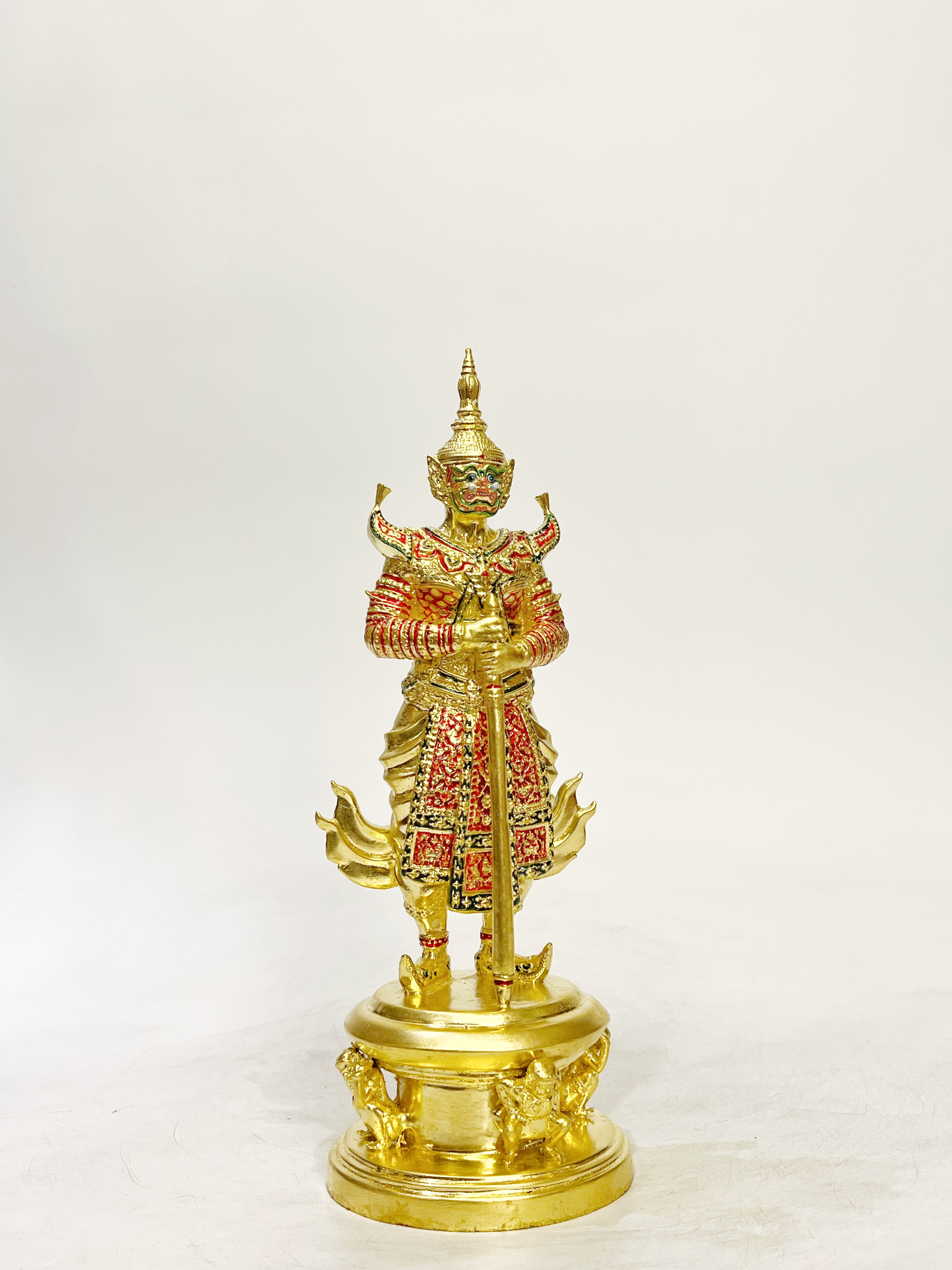 ท้าวเวสสุวรรณ ขนาดสูง 12 นิ้ว