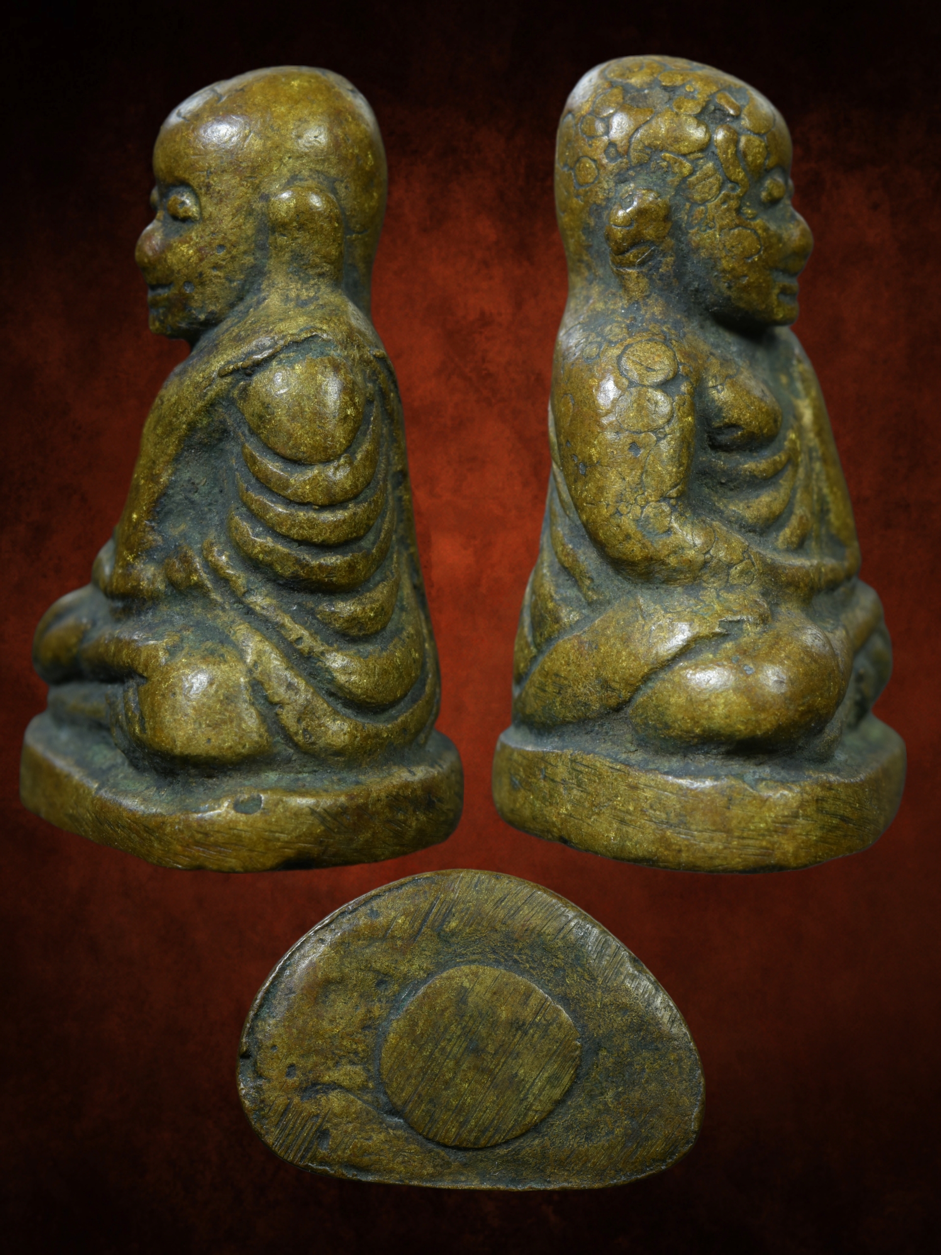 รูปหล่อหลวงพ่อเงิน พิมพ์นิยม