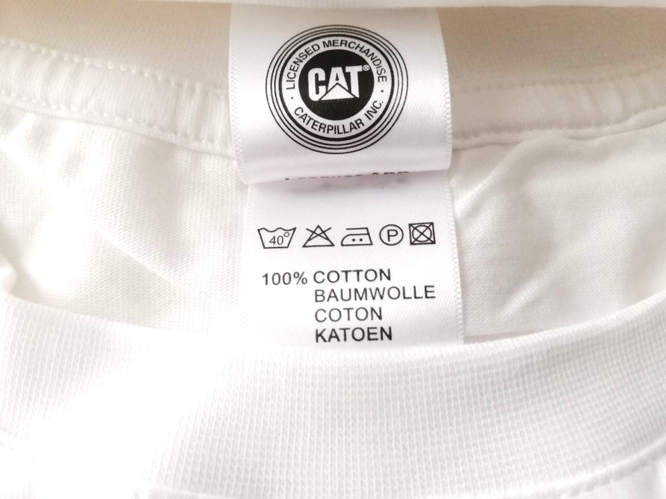 Caterpillar Classic T-Shirt 002