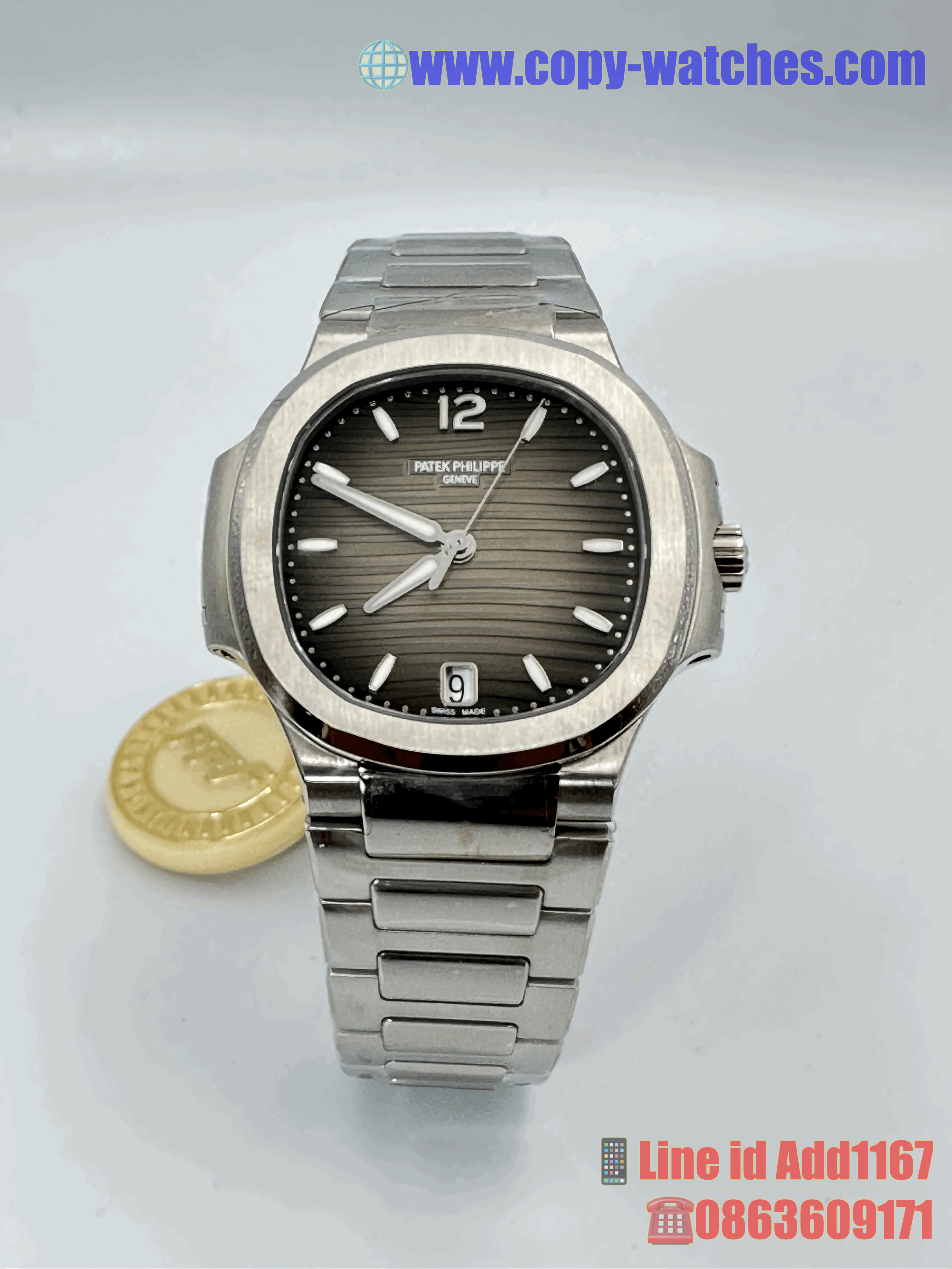 Patek Nautilus 7118/1A-011 (Swiss PPF)