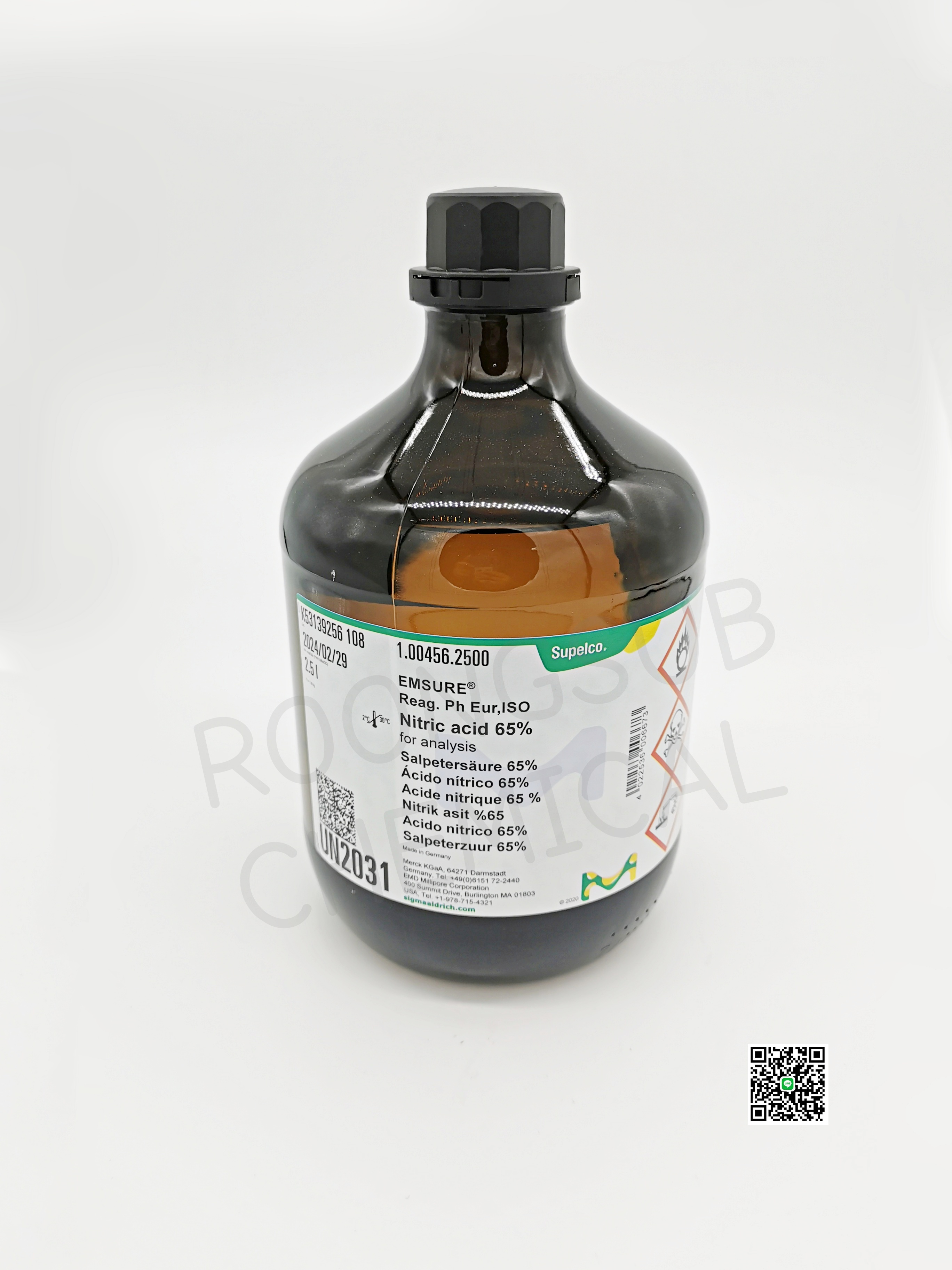 NITRIC ACID
