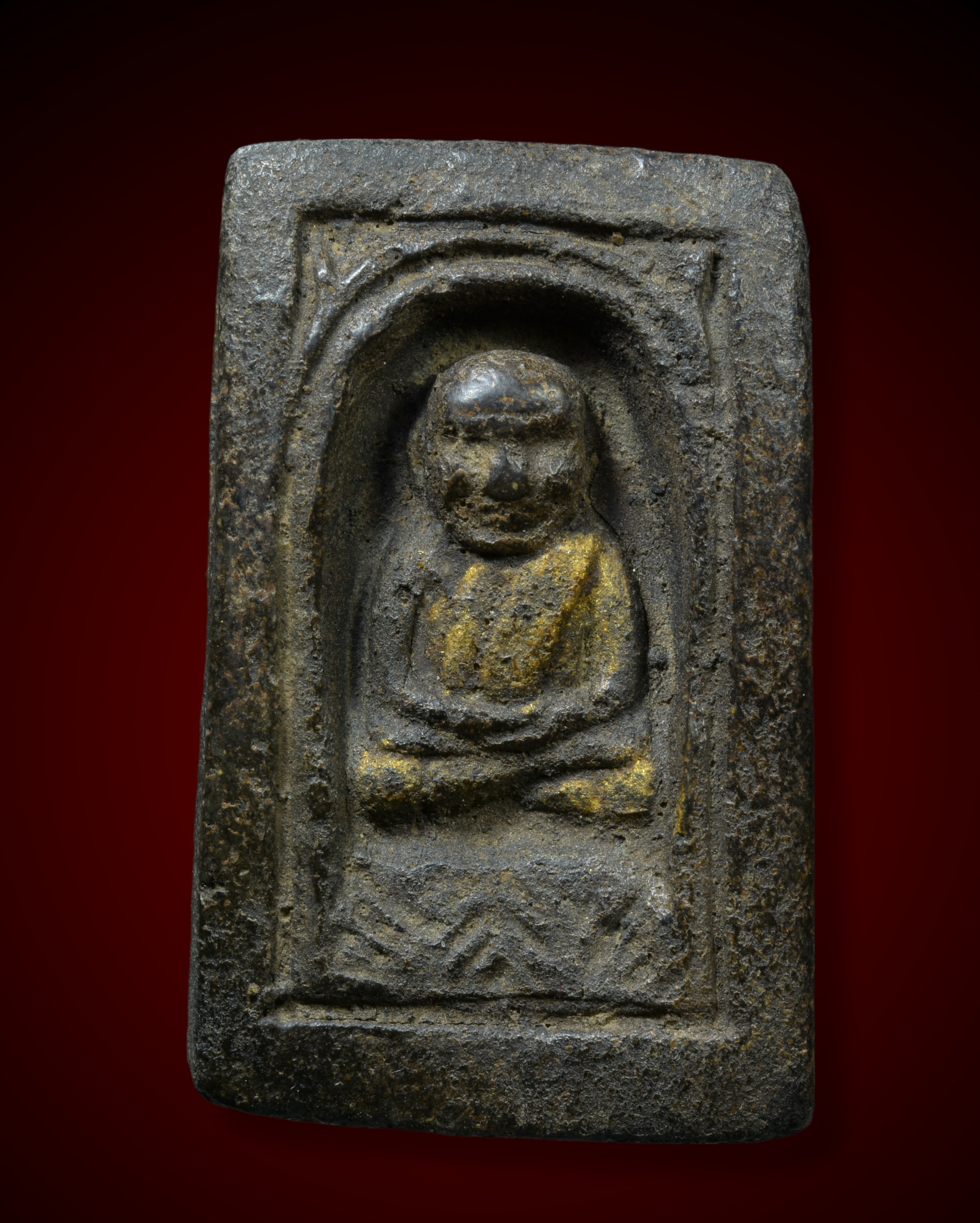 พระหลวงปู่ทวด พิมพ์กลักไม้ขีด