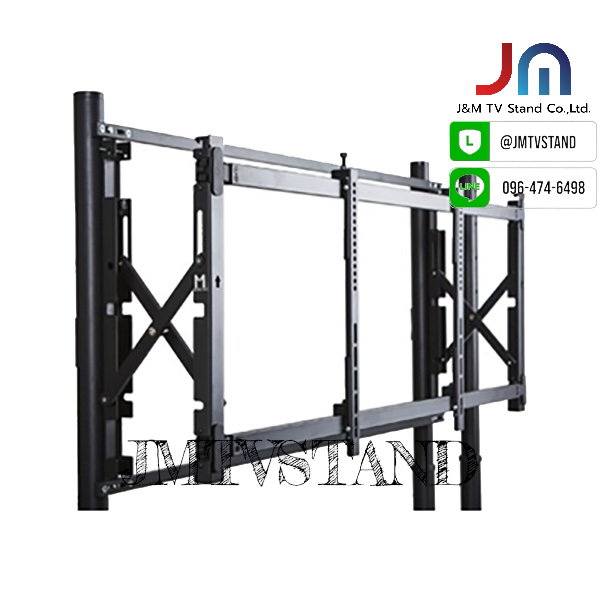 JMTVSTAND MT-V9900 ขาแขวนผนังปรับก้มได้ รองรับจอขนาด 55"-86 นิ้ว0964746498