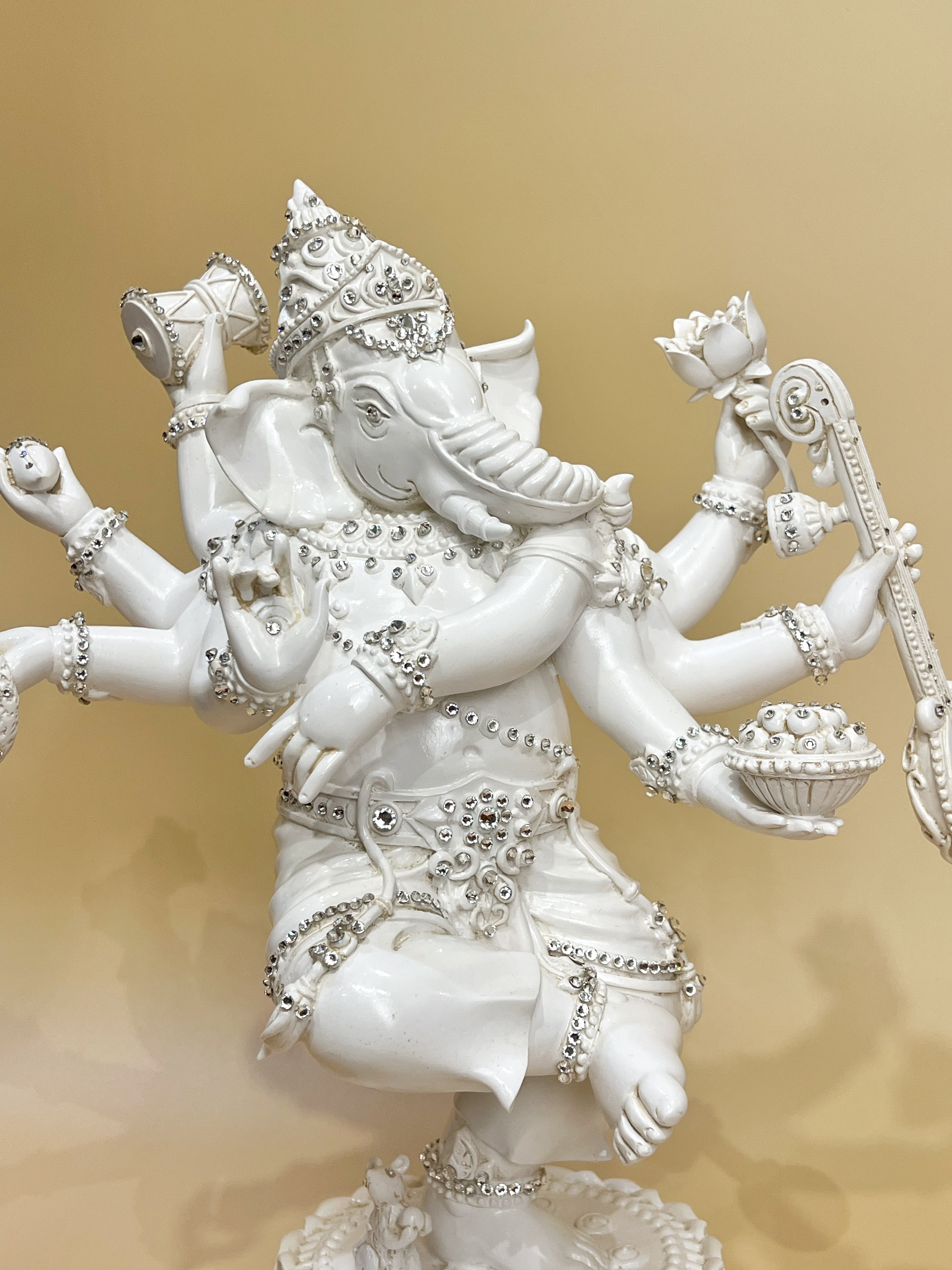 พระพิฆเนศ ปางร่ายรำ หน้าตัก 9 นิ้ว