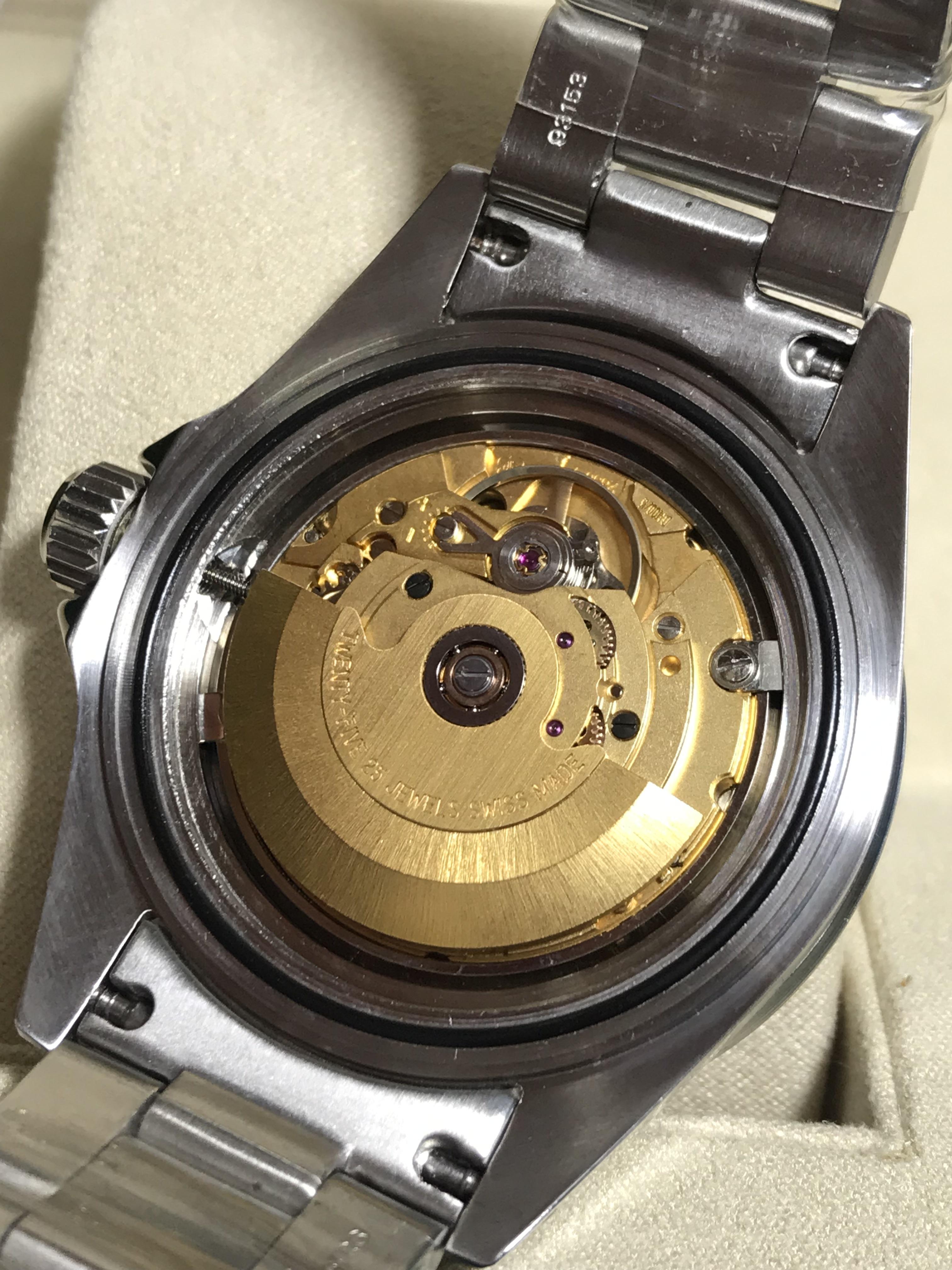 Rolex Submariner Date 16610 (Swiss Sw)