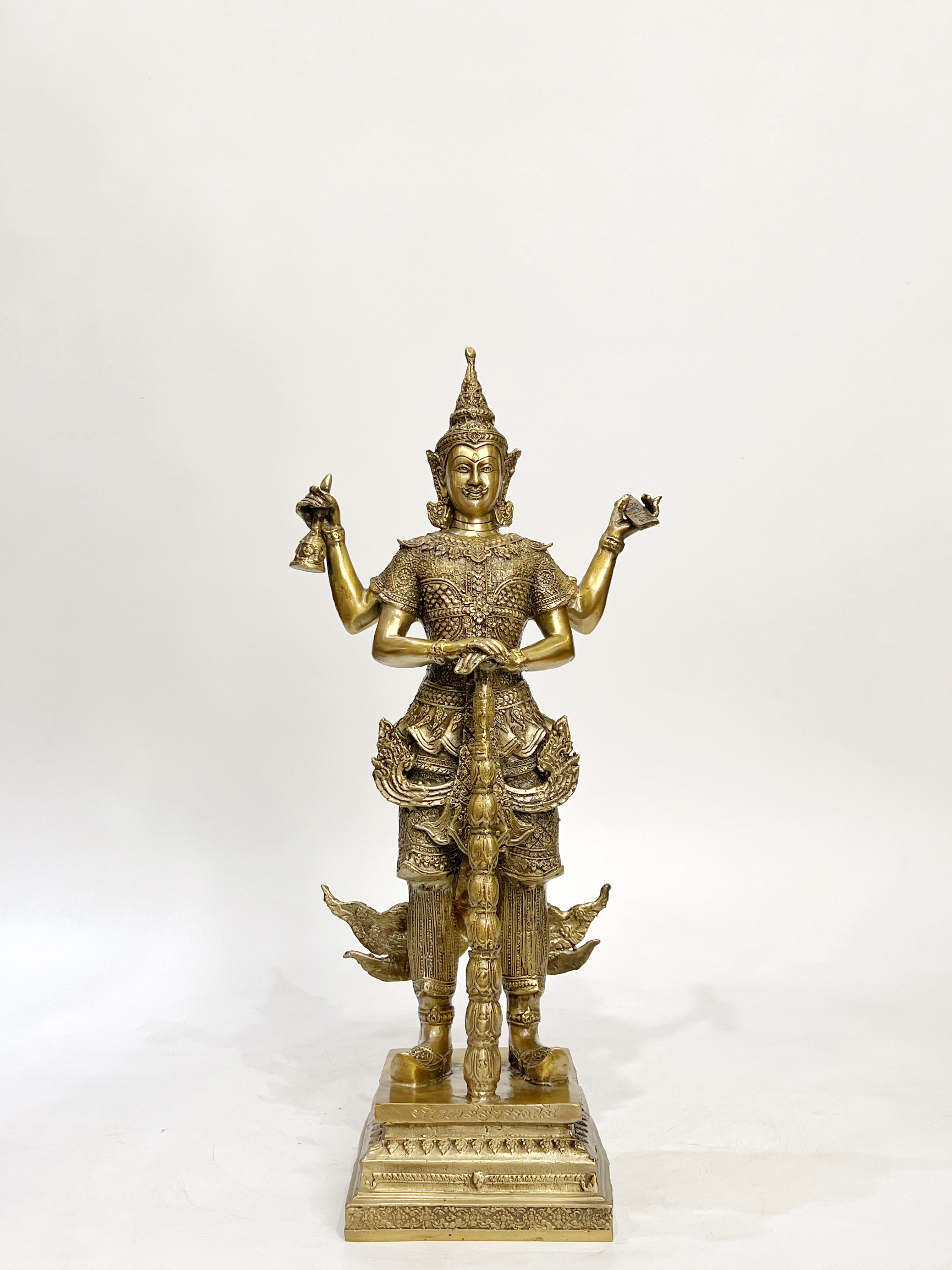 ท้าวเวสสุวรรณ ขนาดสูง 18 นิ้ว