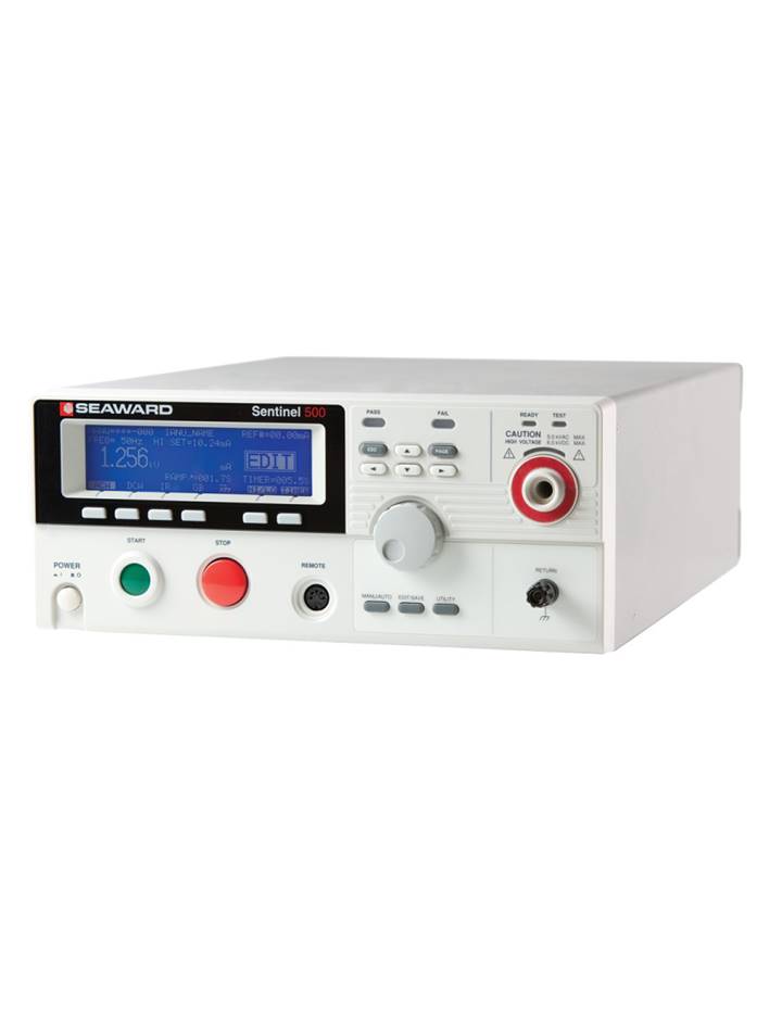 SEAWARD รุ่น SENTINEL 500 เครื่องทดสอบความปลอดภัยของเครื่องใช้ไฟฟ้า (AC/DC Hipot Tester) ขนาด 500 VA