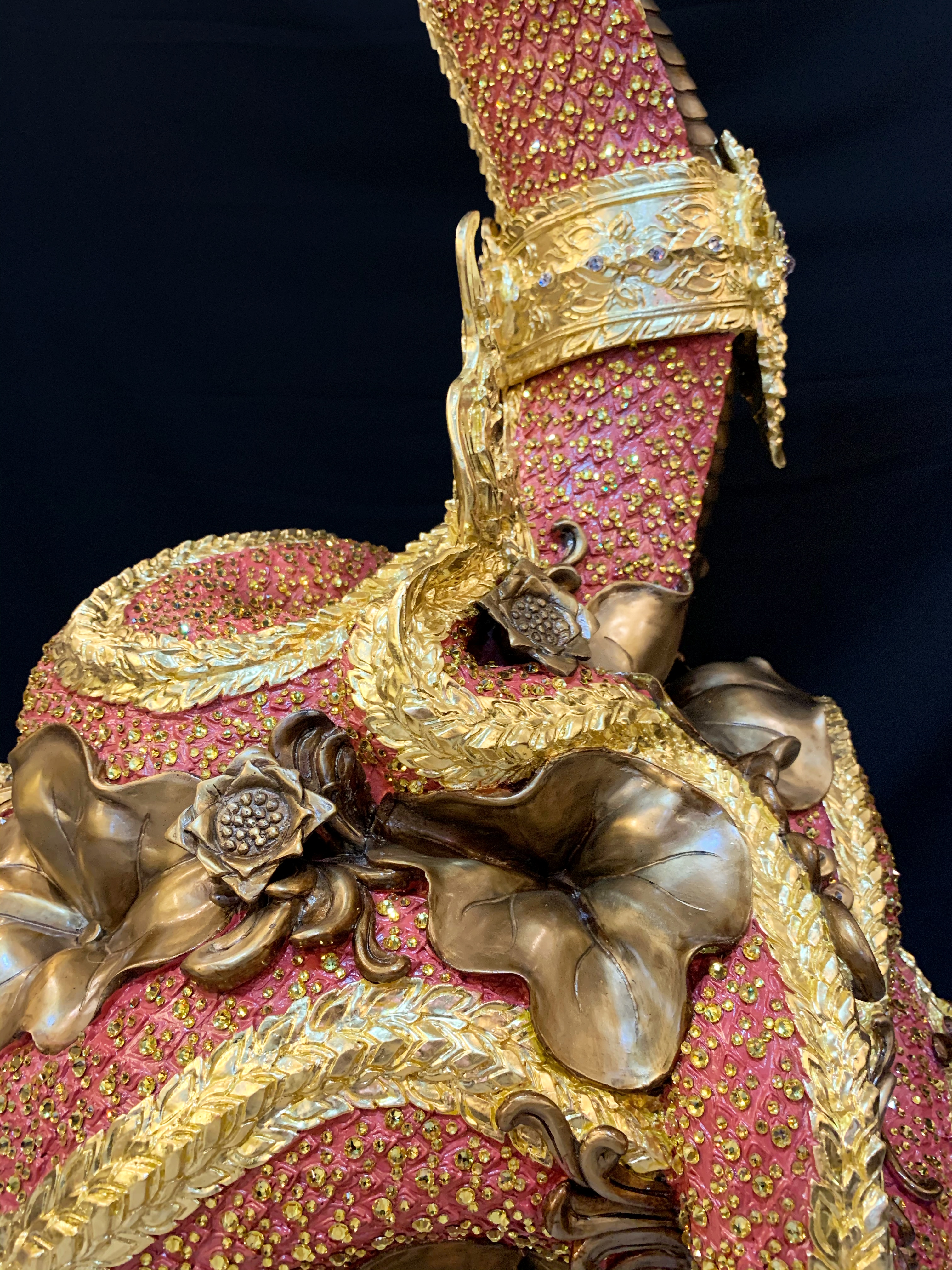 พญานาค สูง 149 cm.