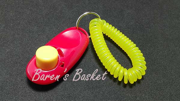 Clicker สำหรับฝึกสุนัข อัน