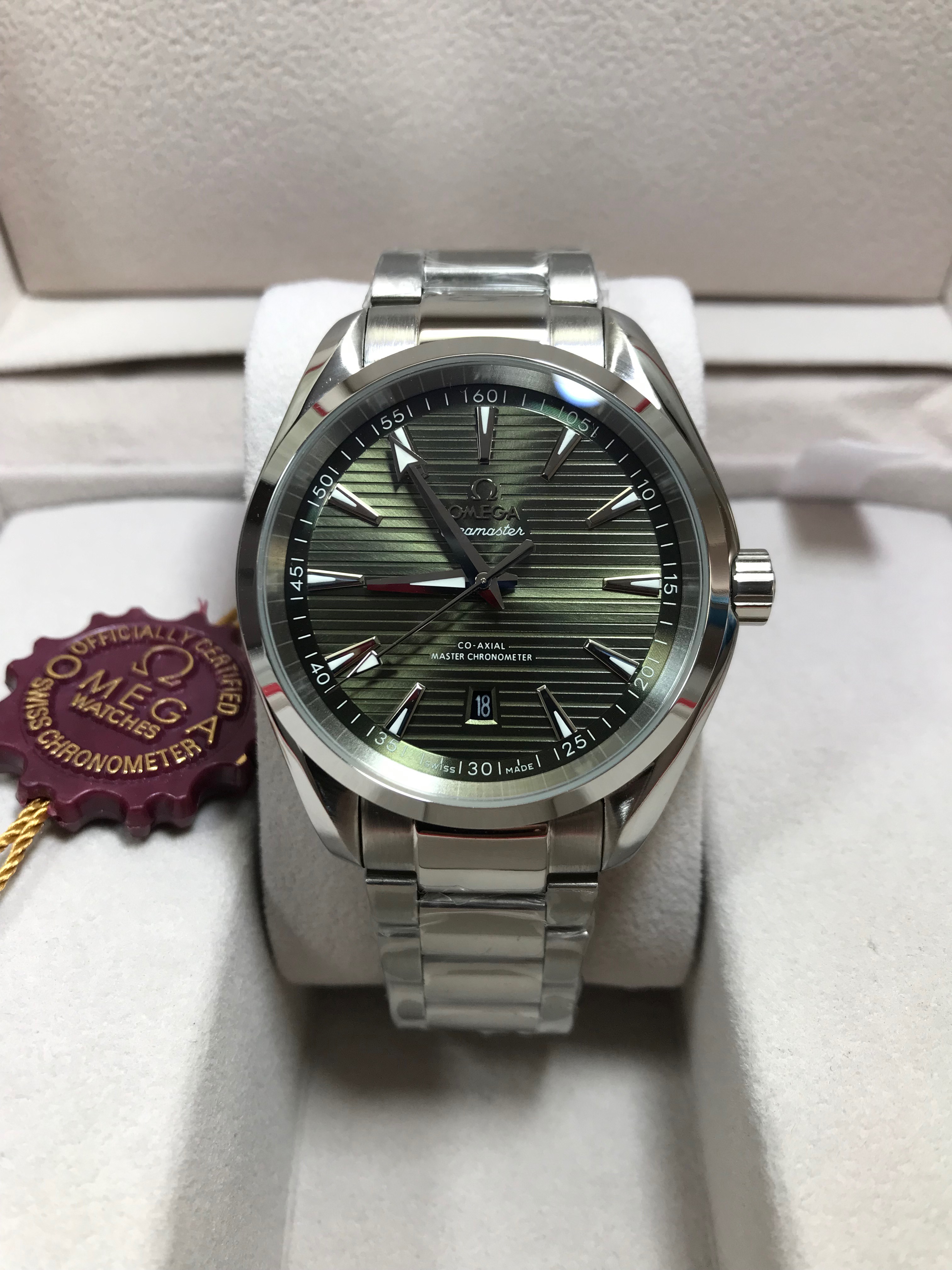 OMEGA Seamaster Aqua terra