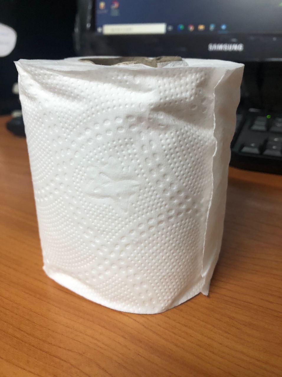 (ยกลัง) Livi กระดาษชำระม้วนเล็ก 17 เมตร หนา 2 ชั้น ผลิตจากเยื่อกระดาษบริสุทธิ์ 100% *144ม้วน