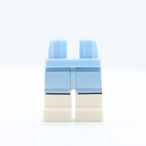 CS08 Hips and White Legs with Bright Light Blue Pants Pattern