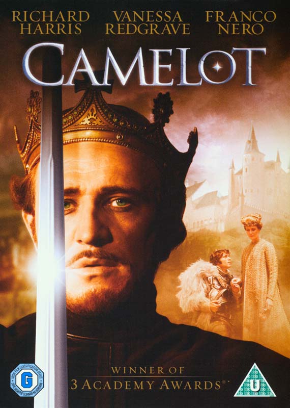 Camelot (1967) [ชิงภาพยนตร์ยอดเยี่ยม : Golden Globes ปี 1968] - เสียงอังกฤษ / บรรยายไทย (2 แผ่น)