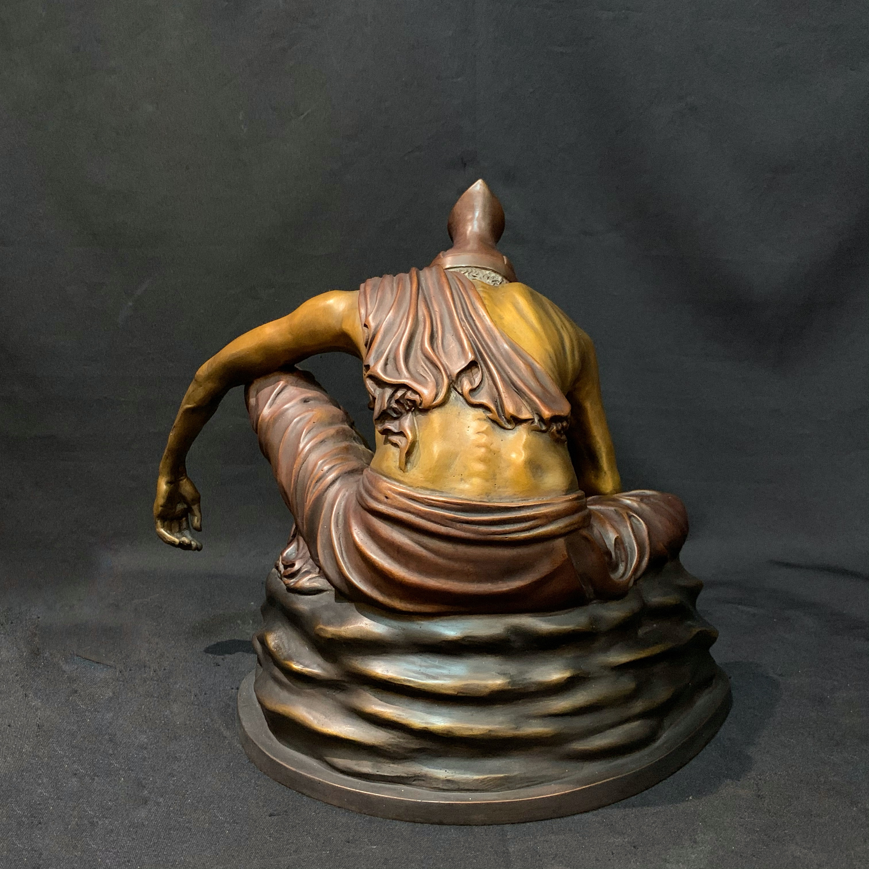 ปู่ฤาษีจับยาม หน้าตัก 12 นิ้ว