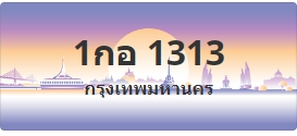 ป้ายประมูล 1กอ 1313