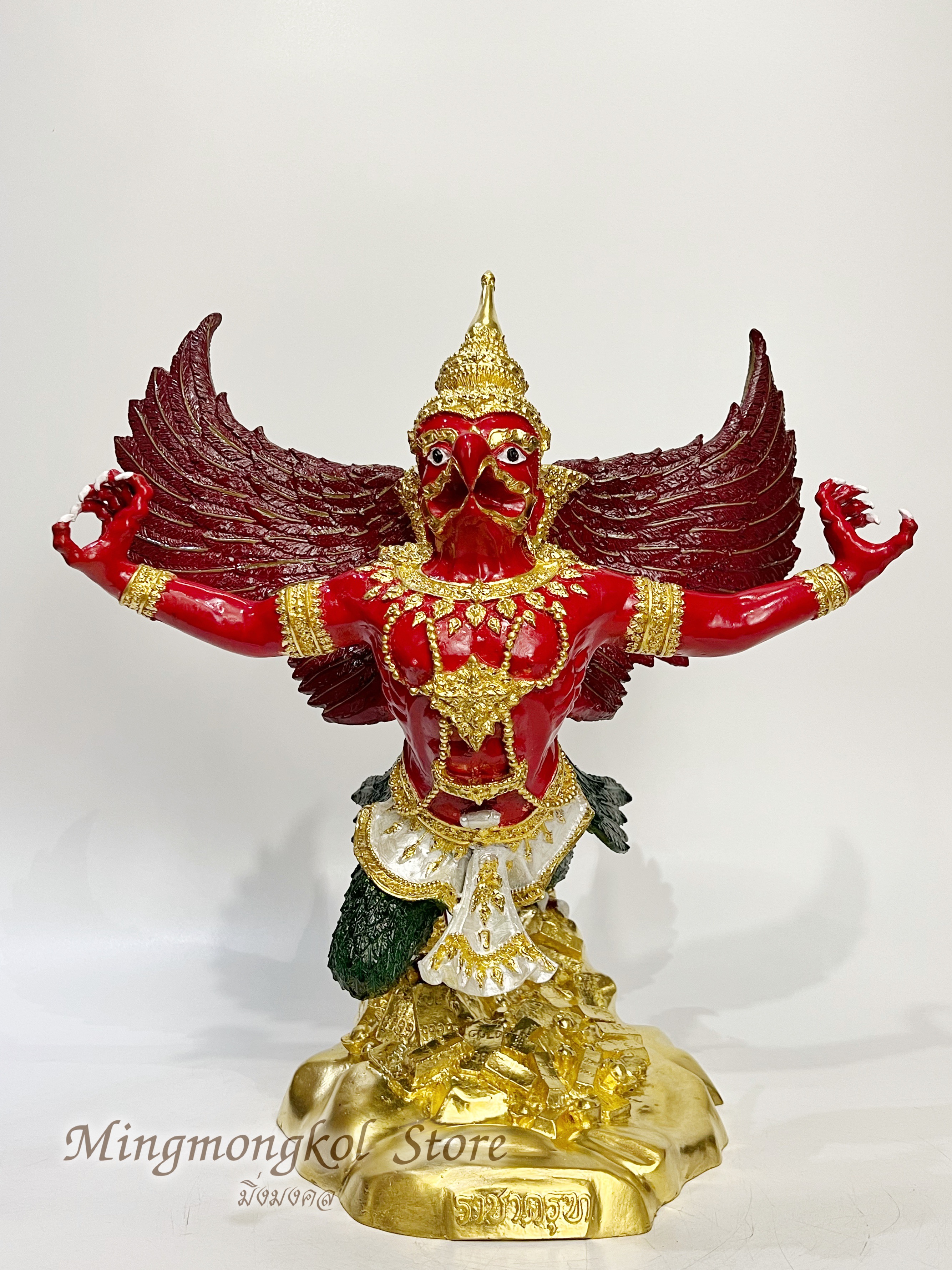 พญาครุฑ รุ่น ราชาครุฑ (องค์บูชาพิมพ์ใหญ่ หมายเลข 67)