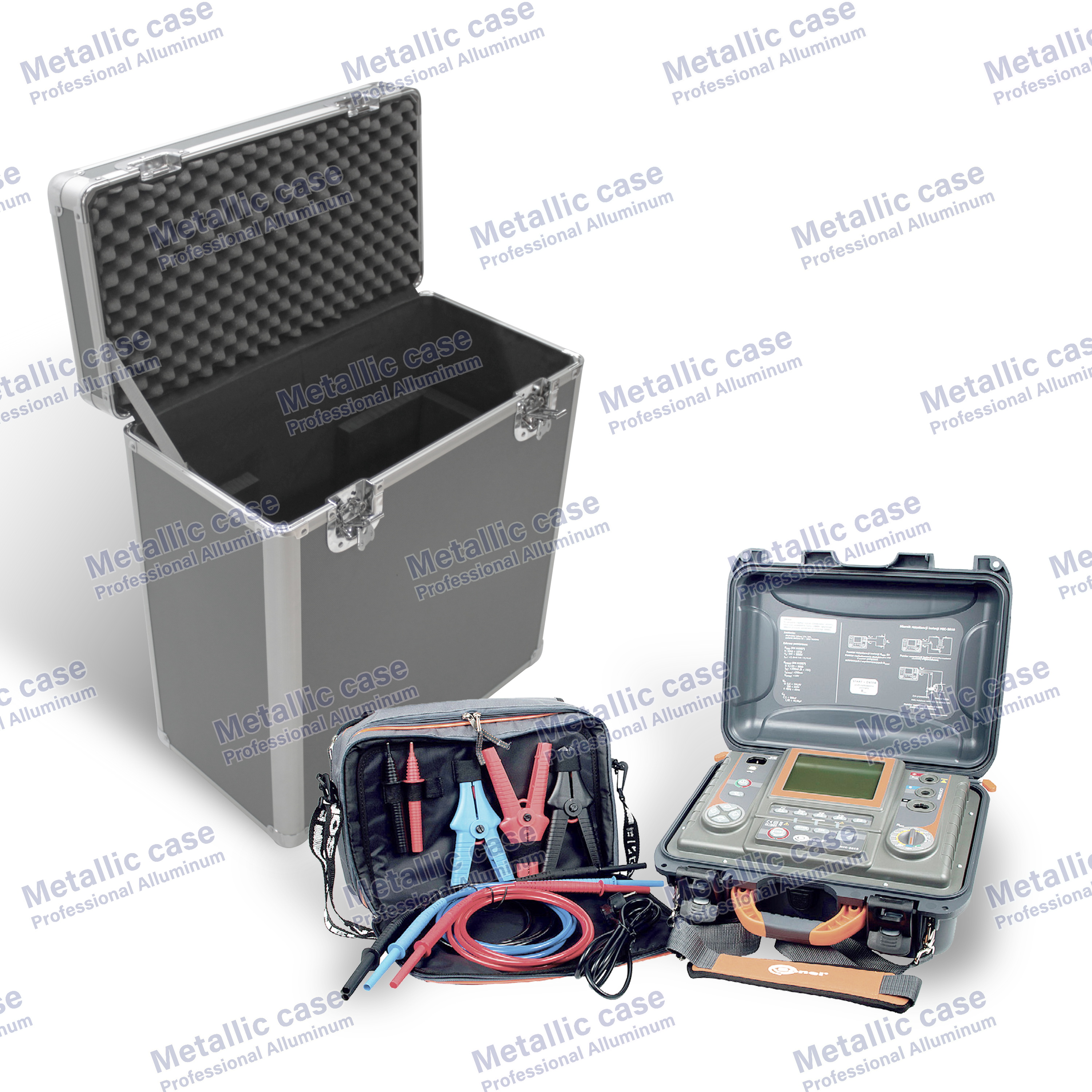 Metalliccase6248-10-6111/ MIC 5005(24.5x46.4x52.4 T1C9H4K5P3)