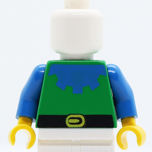 Castle Forestman Blue Collar Pattern / Blue Arms / Yellow Hands