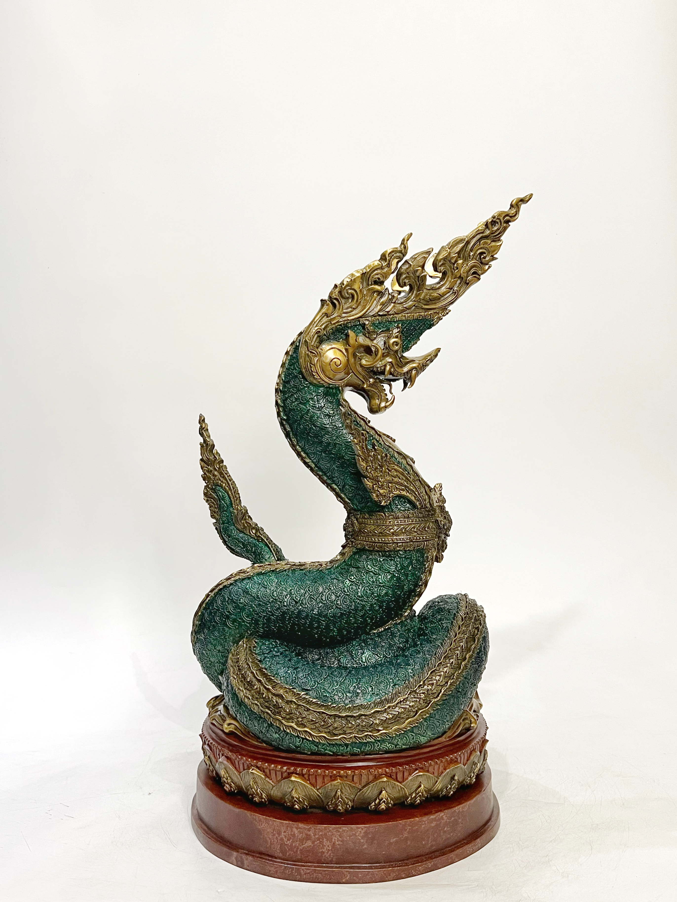 พญานาคราชทรัพย์อนันต์ พญานาค 1 เศียร