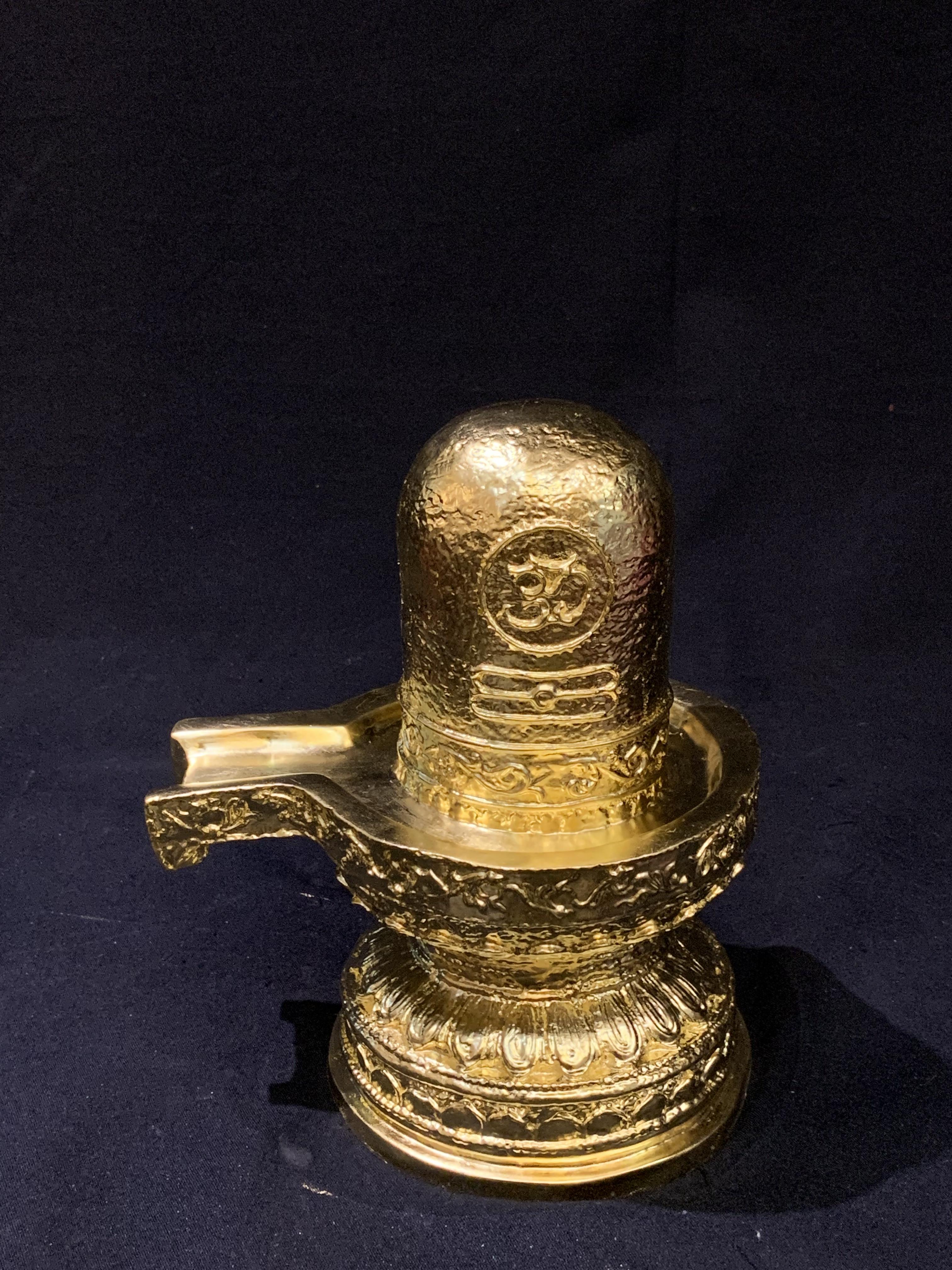 ศิวลึงค์ ขนาดสูง 10.4 นิ้ว