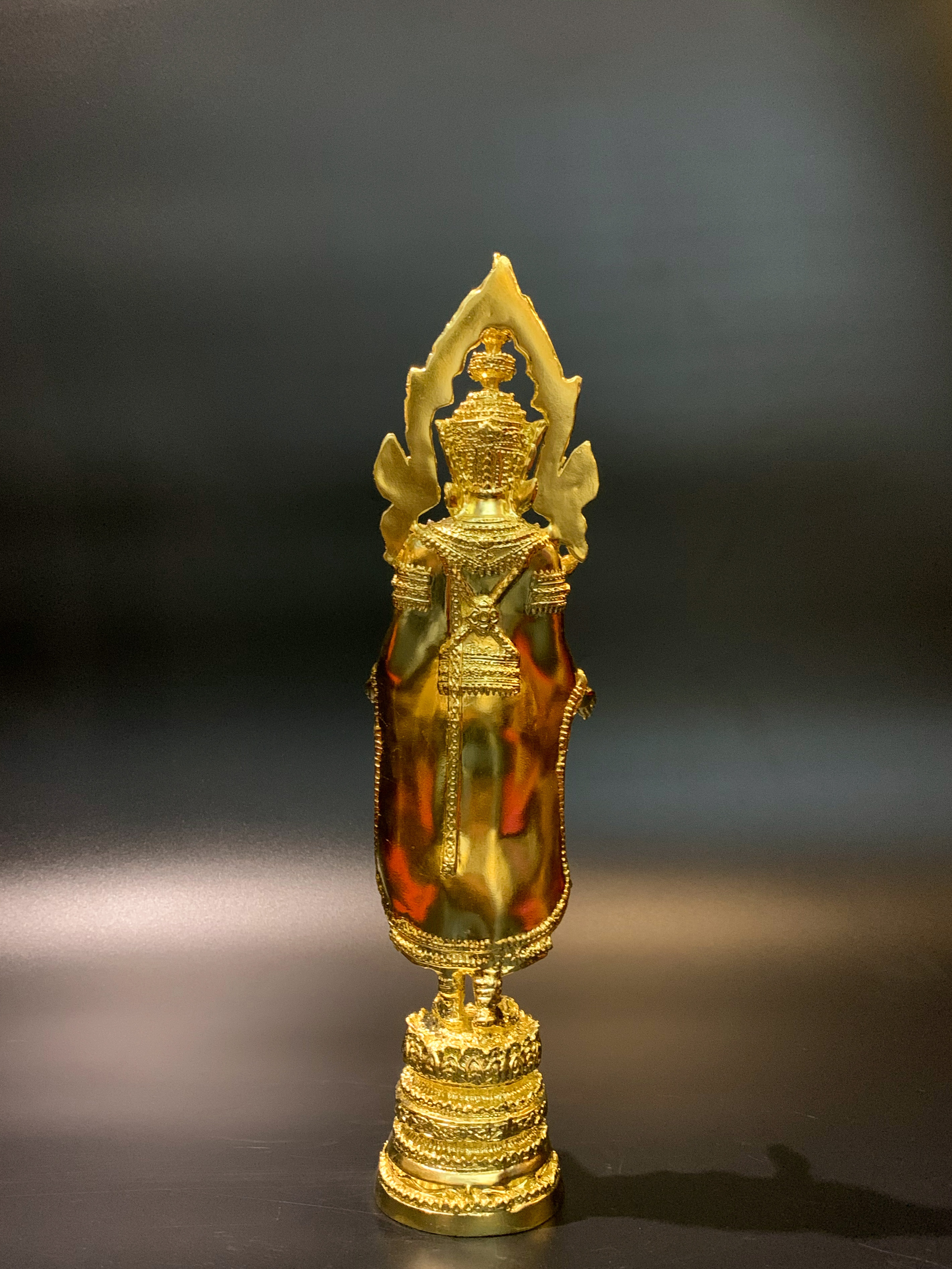 พระพุทธมหาจักรพรรดิ ปางเปิดโลก หน้าตัก 5 นิ้ว