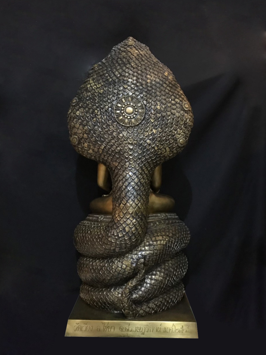 พระนาคปรก ปรกศรีวิชัย หน้าตัก 16 นิ้ว