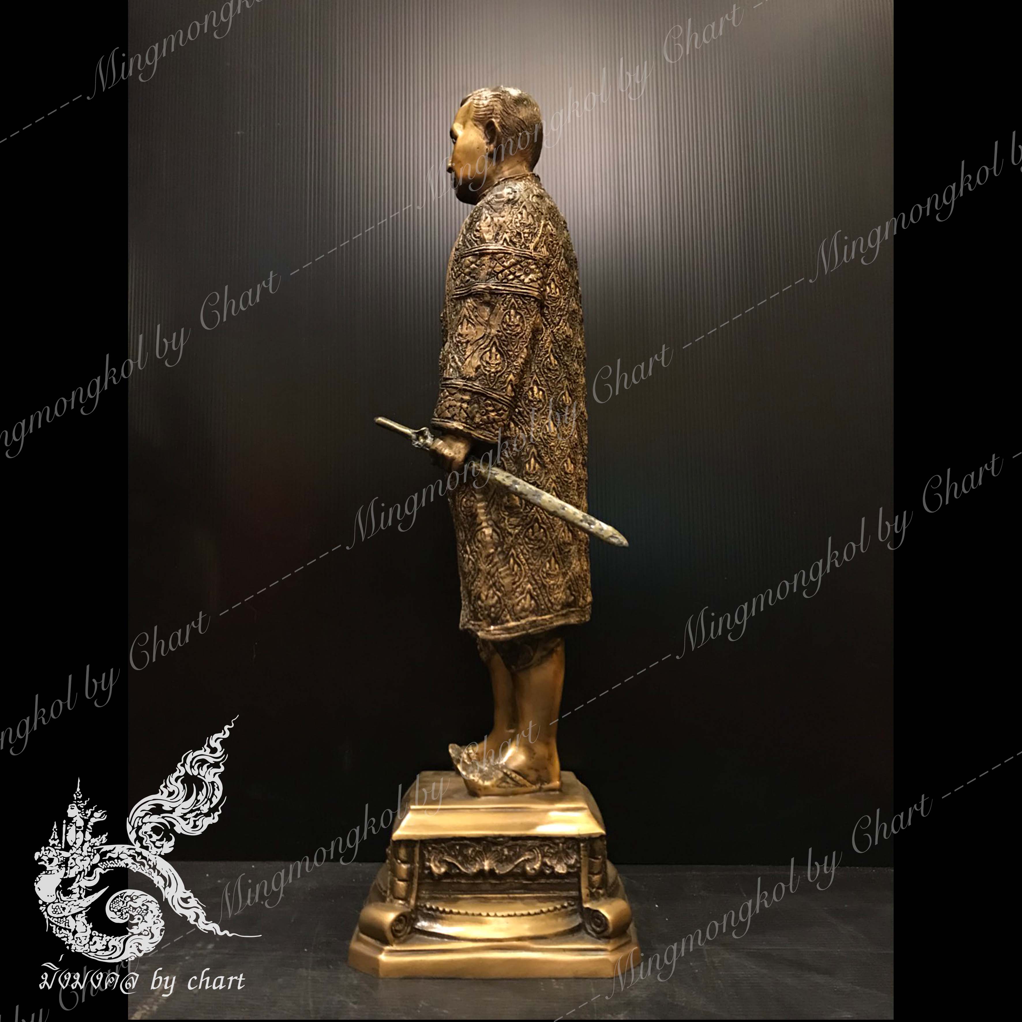 รัชกาลที่ 3 หน้าตัก 9 นิ้ว (กองทัพภาค2)