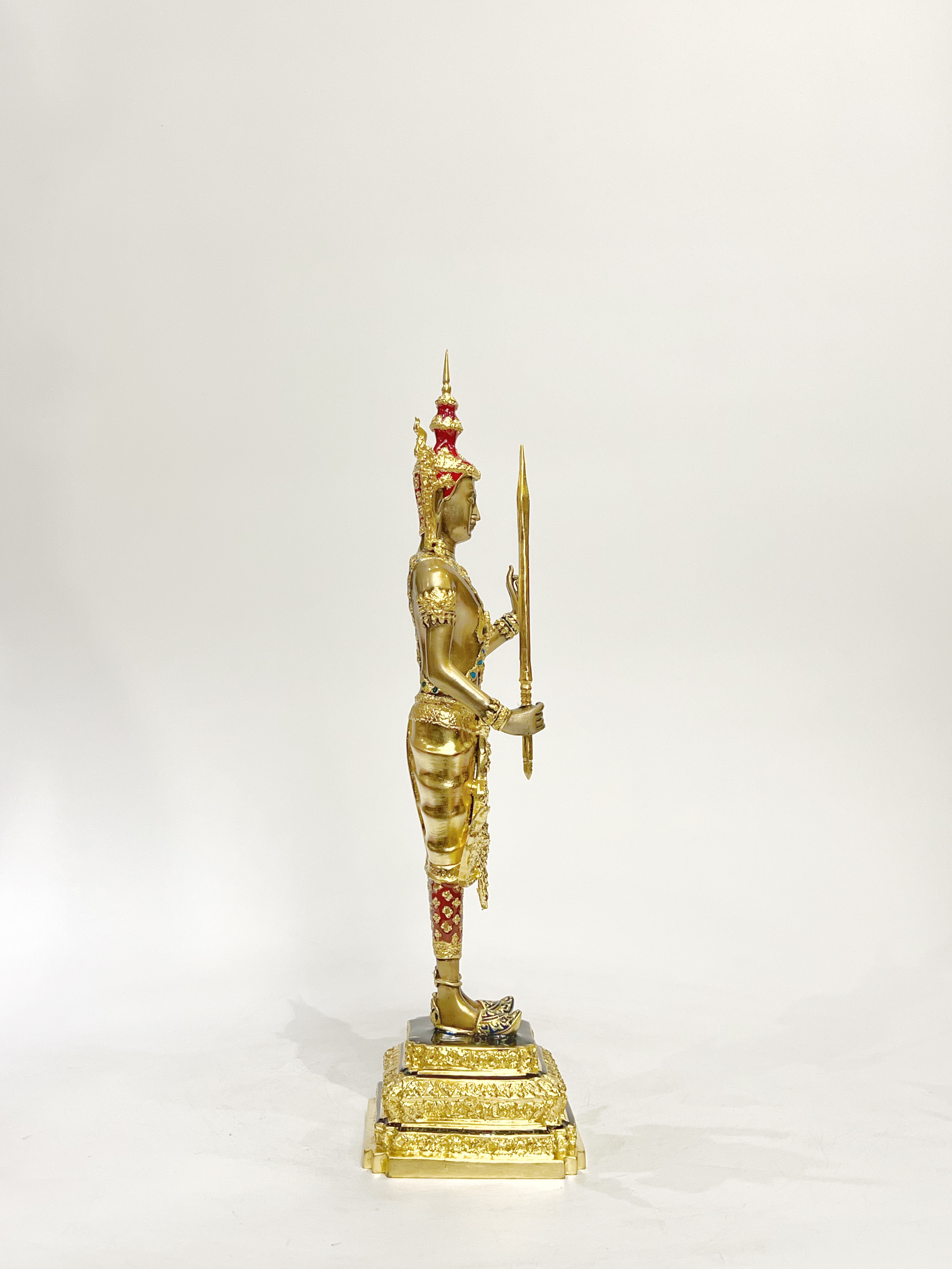 พระสยามเทวาธิราช พระคลังมหาสมบัติ หน้าตัก 5 นิ้ว