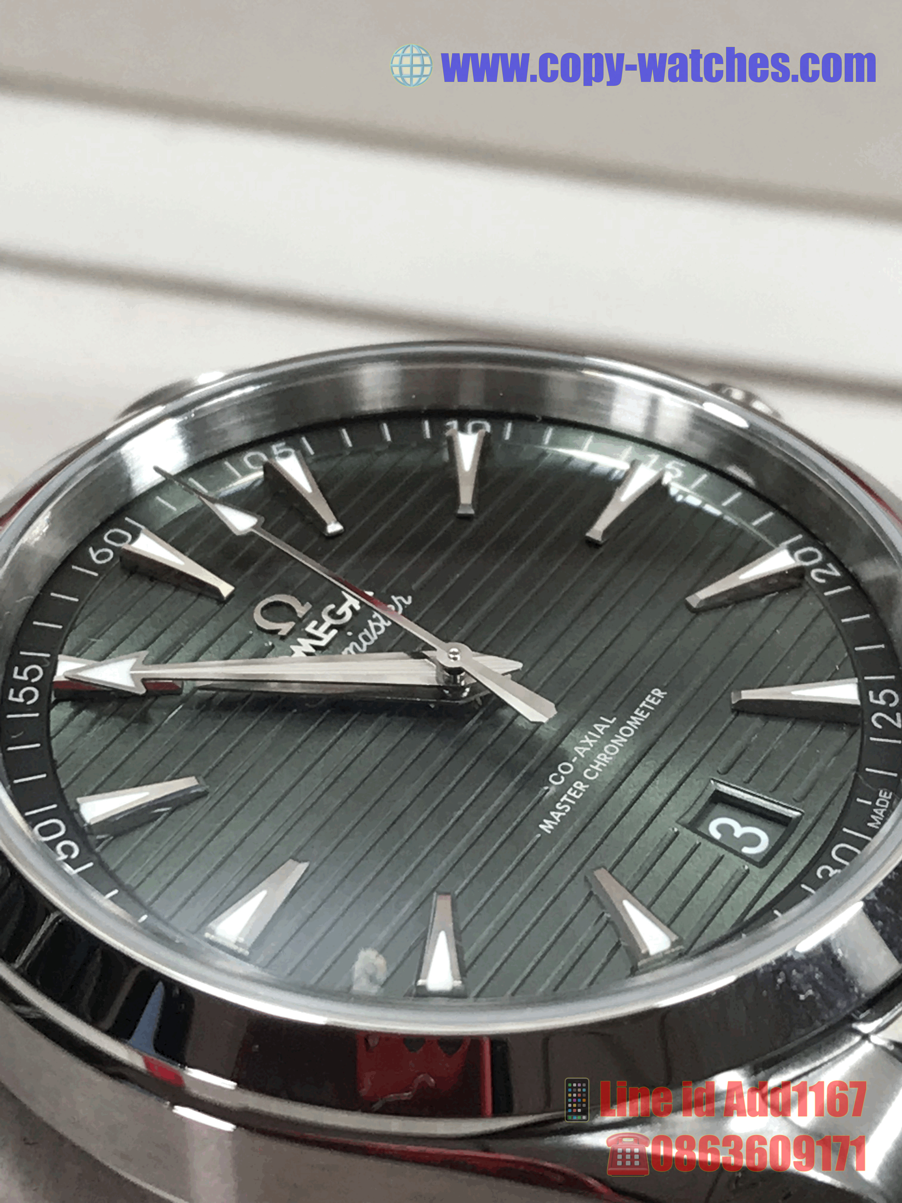 OMEGA Seamaster Aqua terra (Swiss VSF)