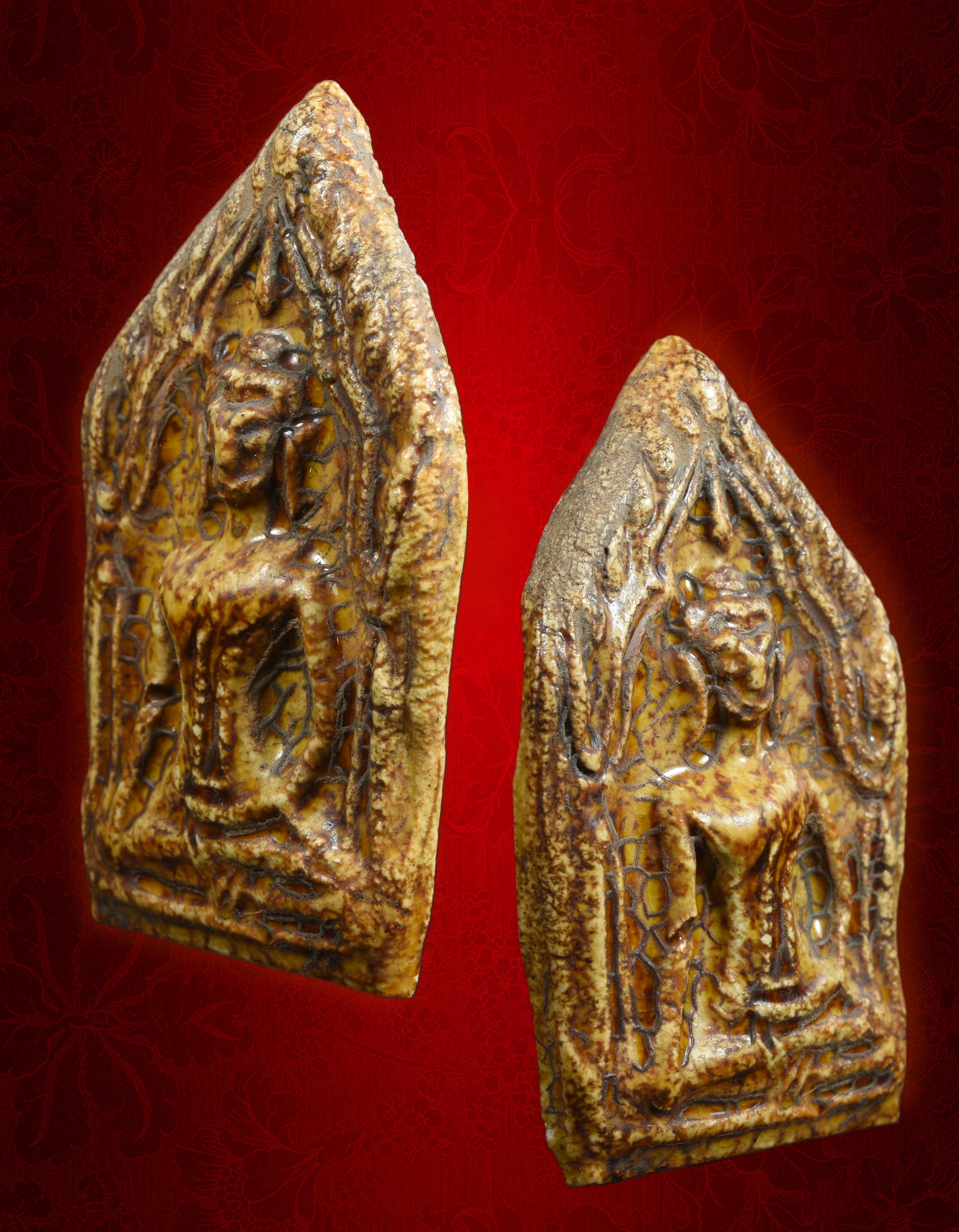 พระขุนแผนเนื้อเคลือบ