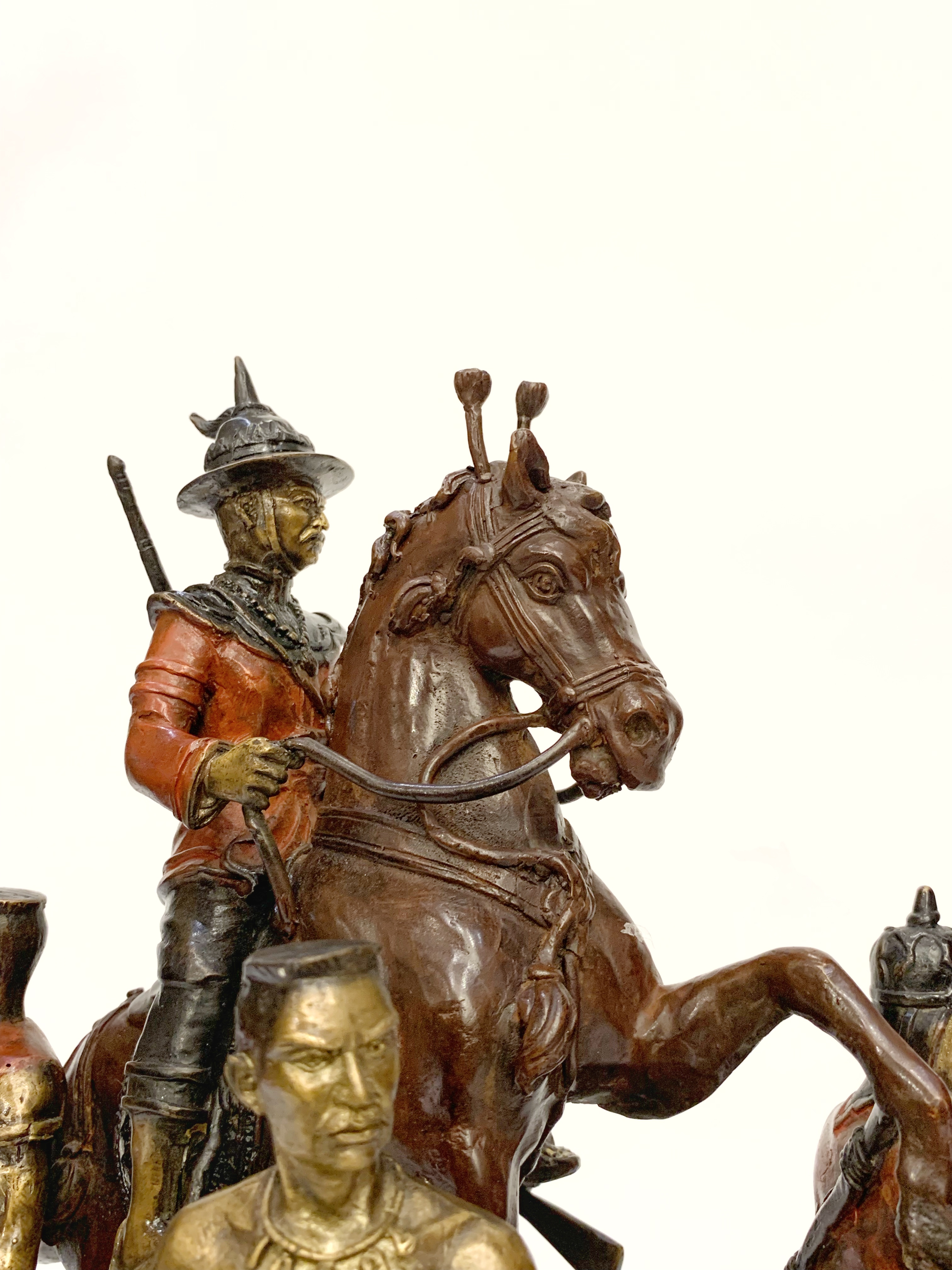 พระเจ้าตากสินมหาราช และจตุราชองครักษ์