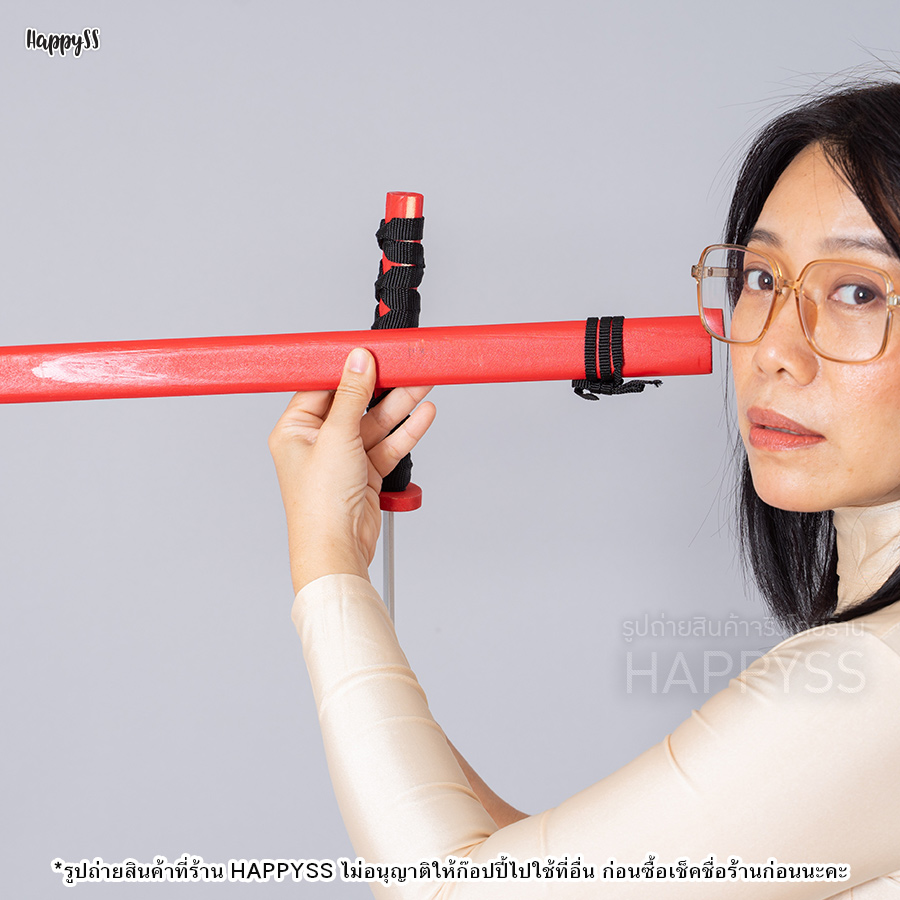 ดาบไม้ ทรงซามูไร รุ่นเรียบ