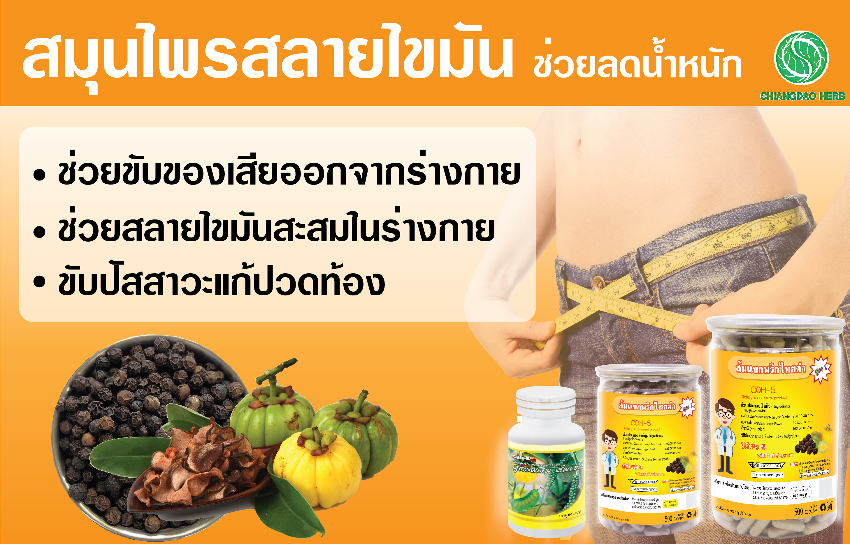 ขายส่งสมุนไพรสลายไขมัน