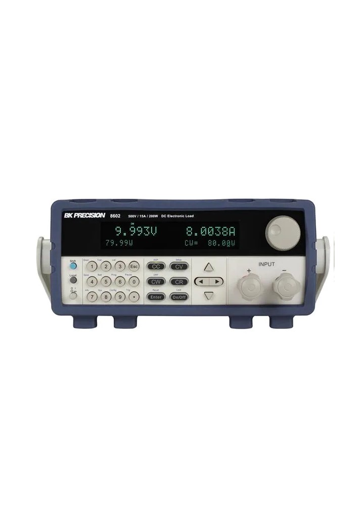 BK PRECISION Model 8602 อิเล็กทรอนิกส์โหลดสำหรับเทสการดิสชาร์จแบตเตอรี่ (DC ELECTRONIC LOAD)